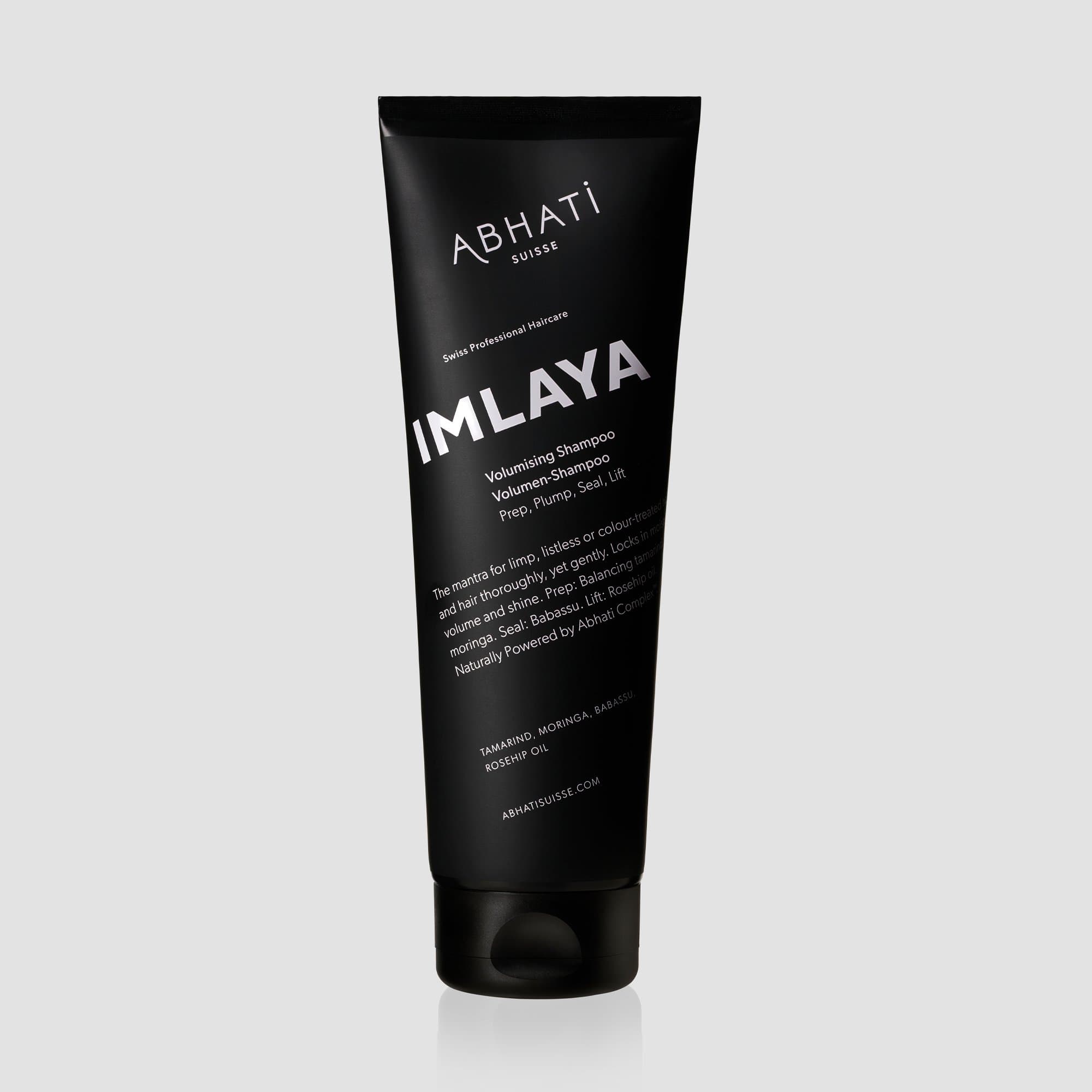 Imlaya Volumising Shampoo ABHATI Champú voluminizador