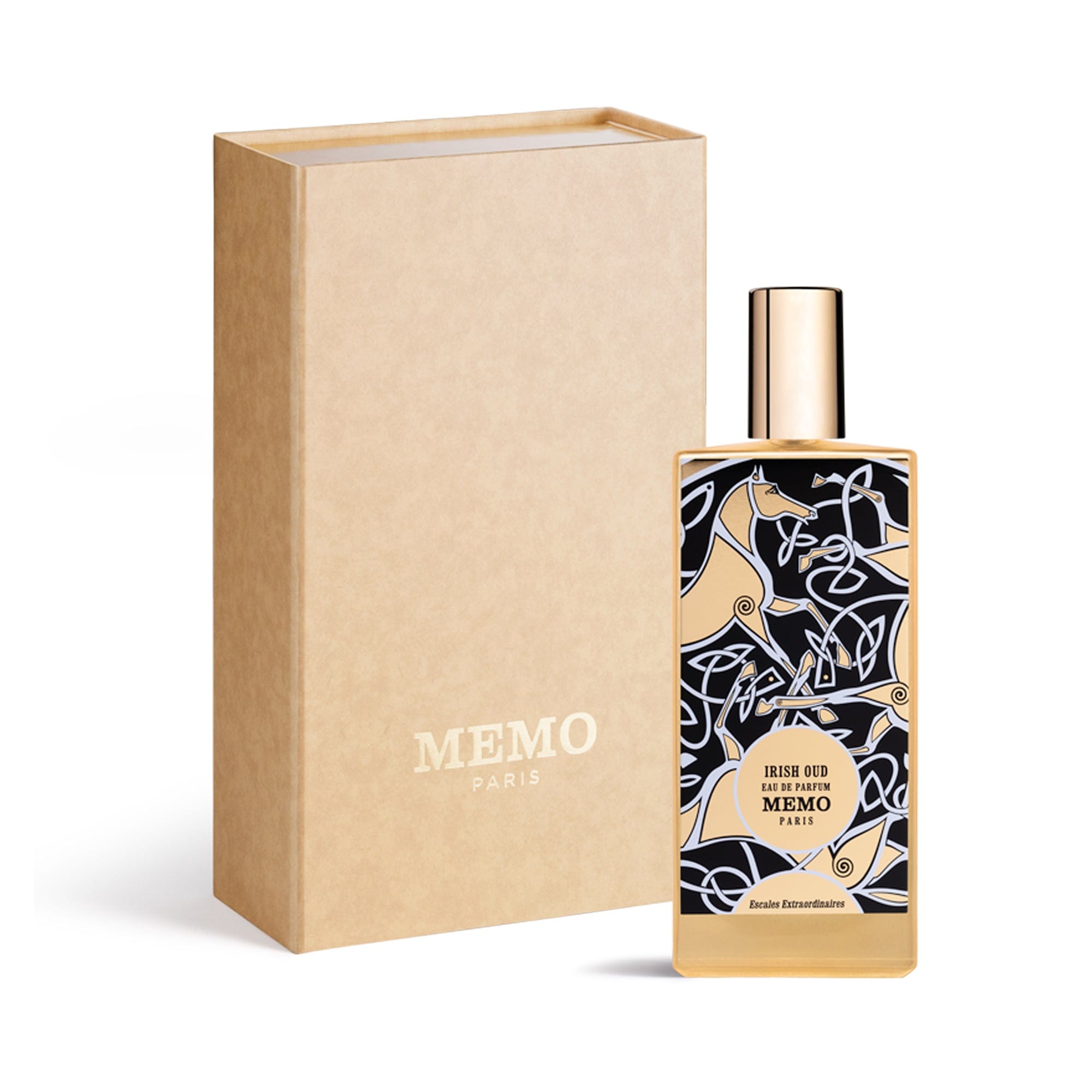 Irish Oud Memo Paris Eau de Parfum Escalas Extraordinarias - ABANUC