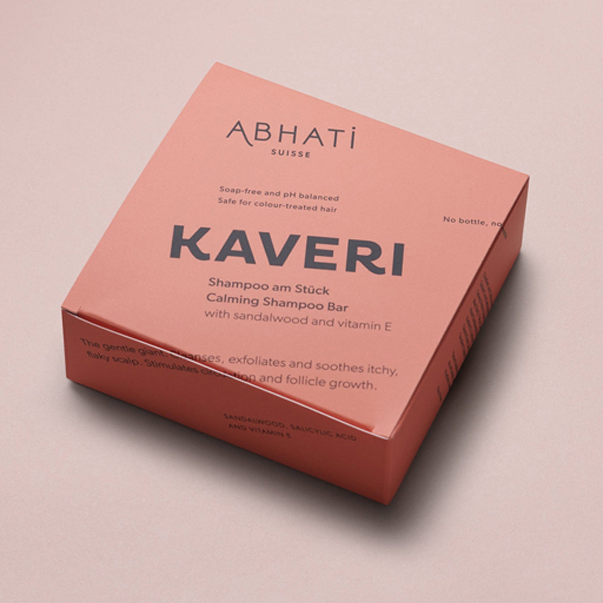 Kaveri ABHATI Champú sólido calmante - ABANUC