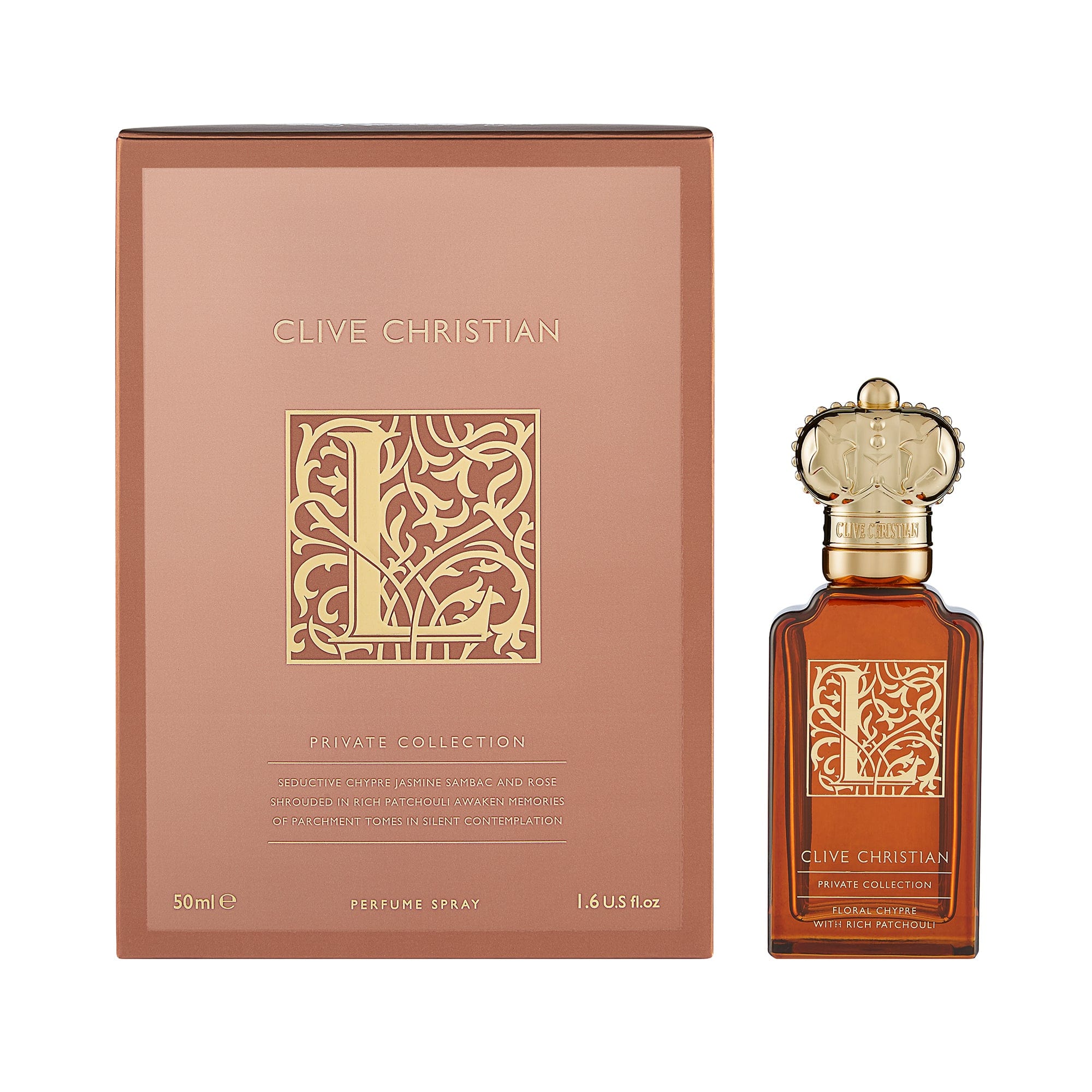L Floral Chypre CLIVE CHRISTIAN Eau de Parfum - ABANUC