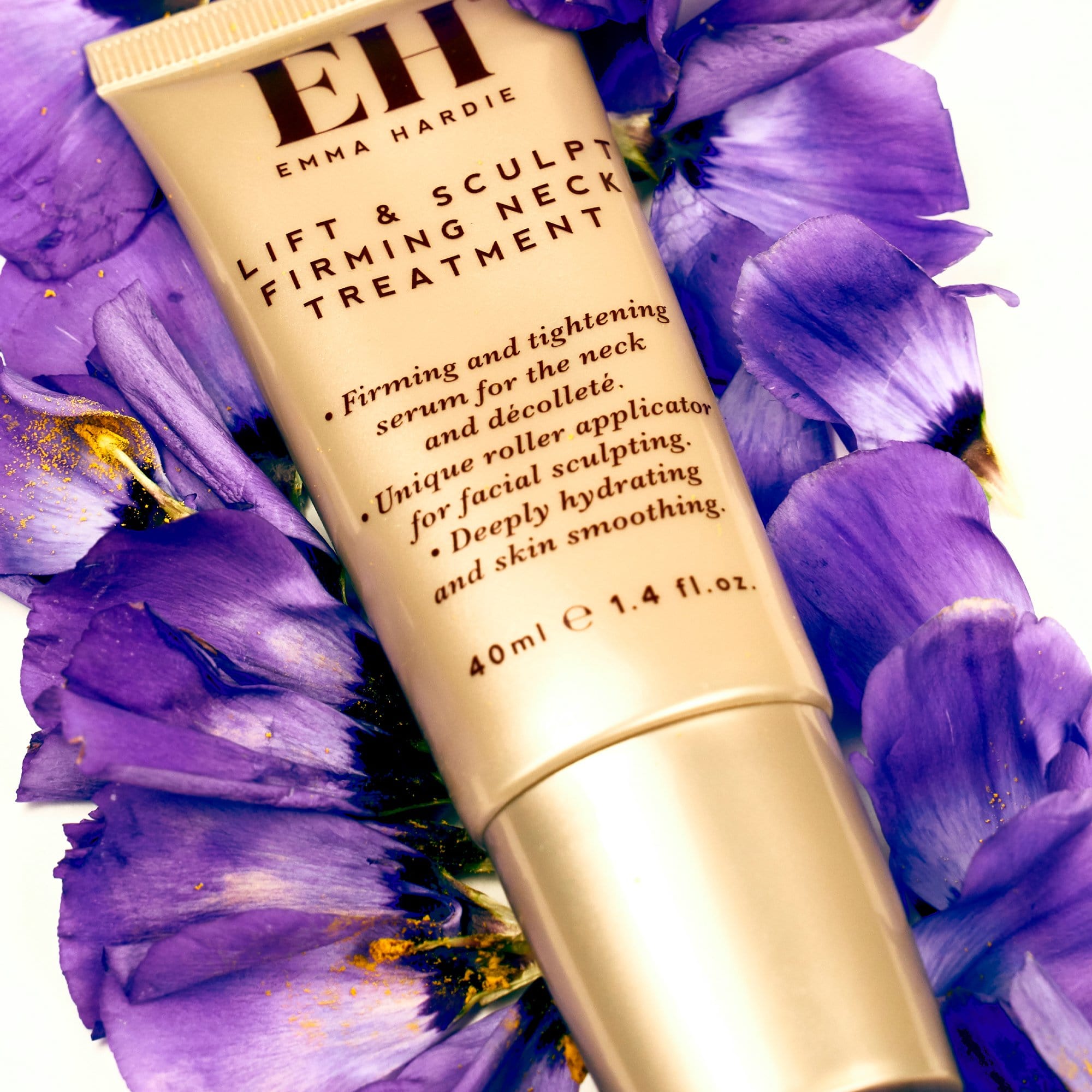 Lift & Sculpt Firming Neck Treatment Emma Hardie Tratamiento antiedad para cuello - ABANUC