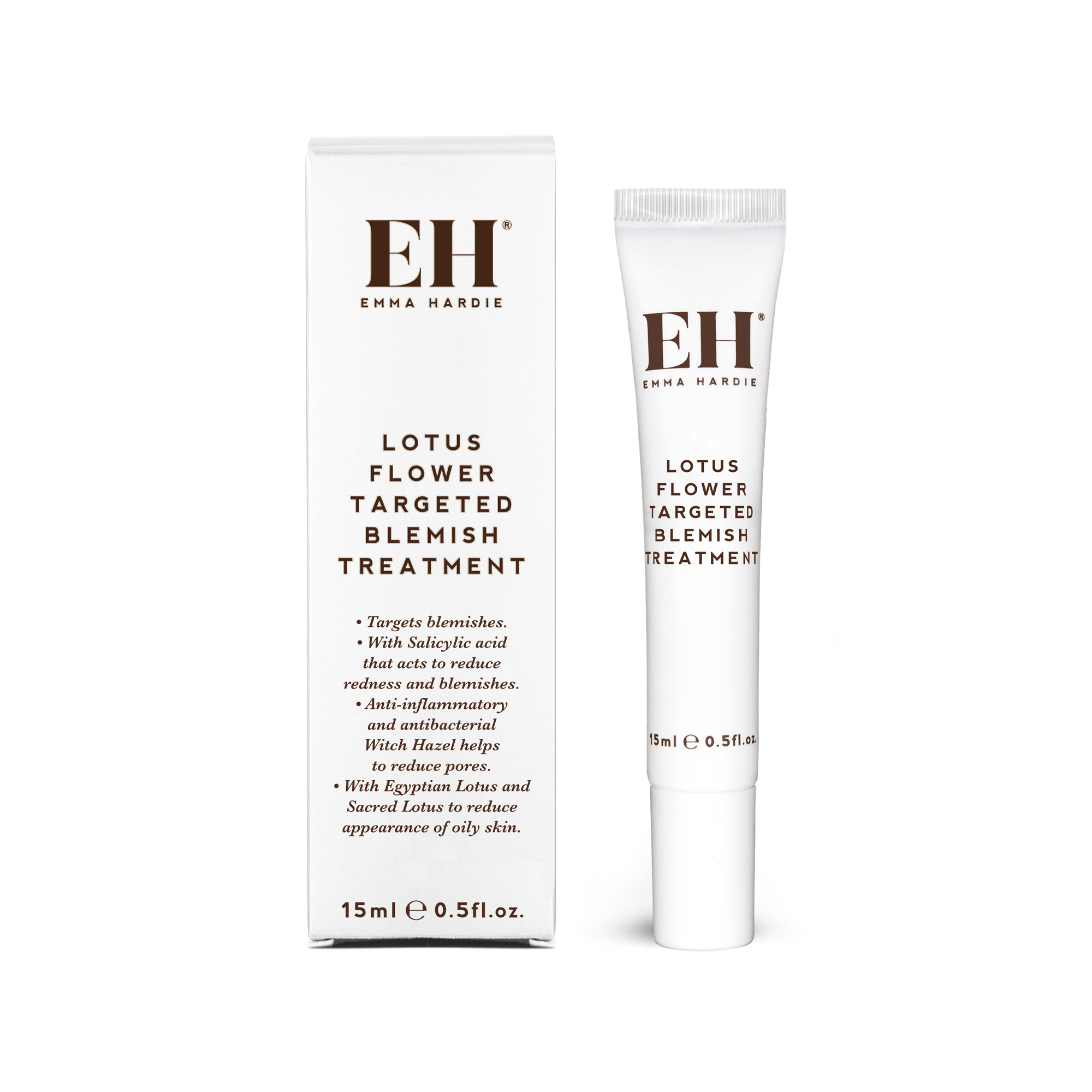 Lotus Flower Targeted Blemish Treatment Emma Hardie Tratamiento para las imperfecciones