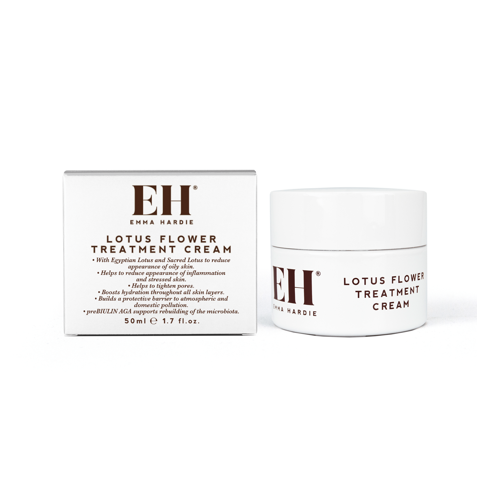 Lotus Flower Treatment Cream Emma Hardie Crema ligera - ABANUC
