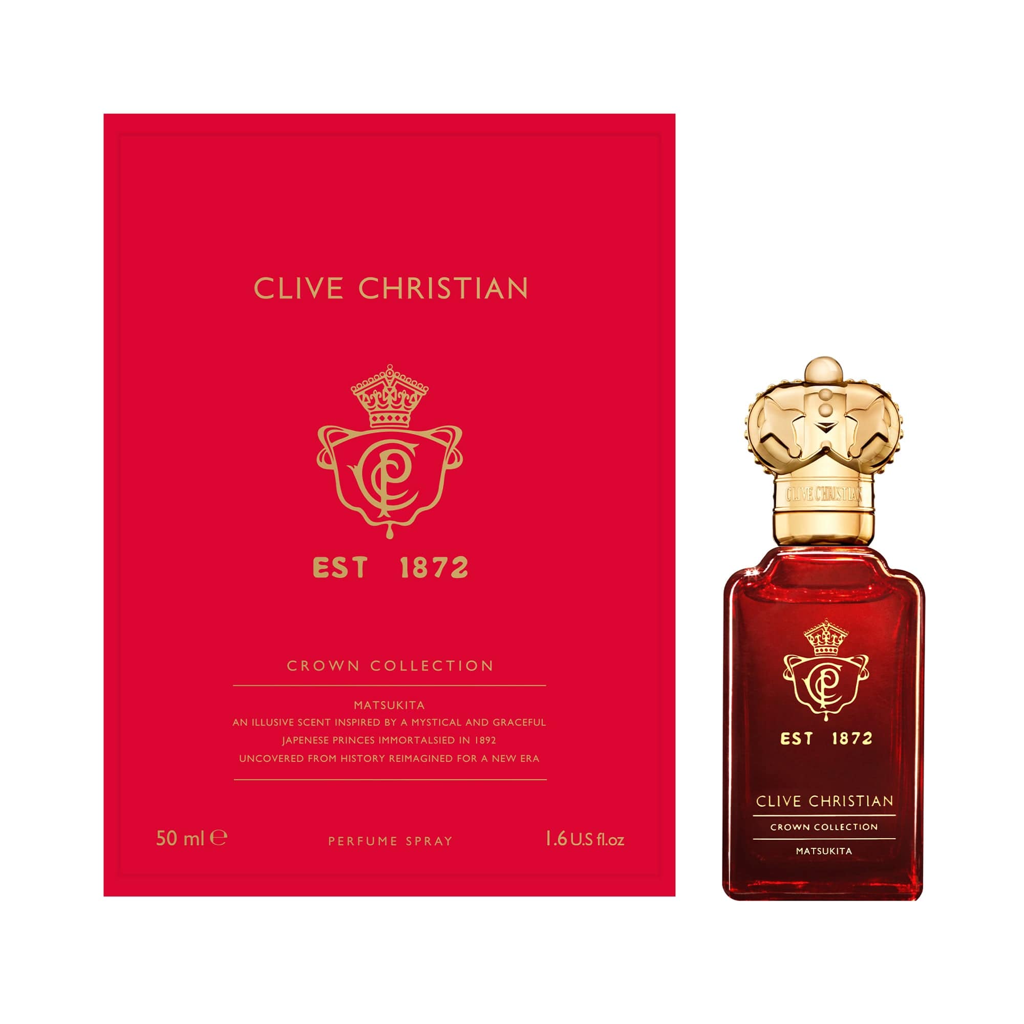 Matsukita CLIVE CHRISTIAN Eau de Parfum - ABANUC