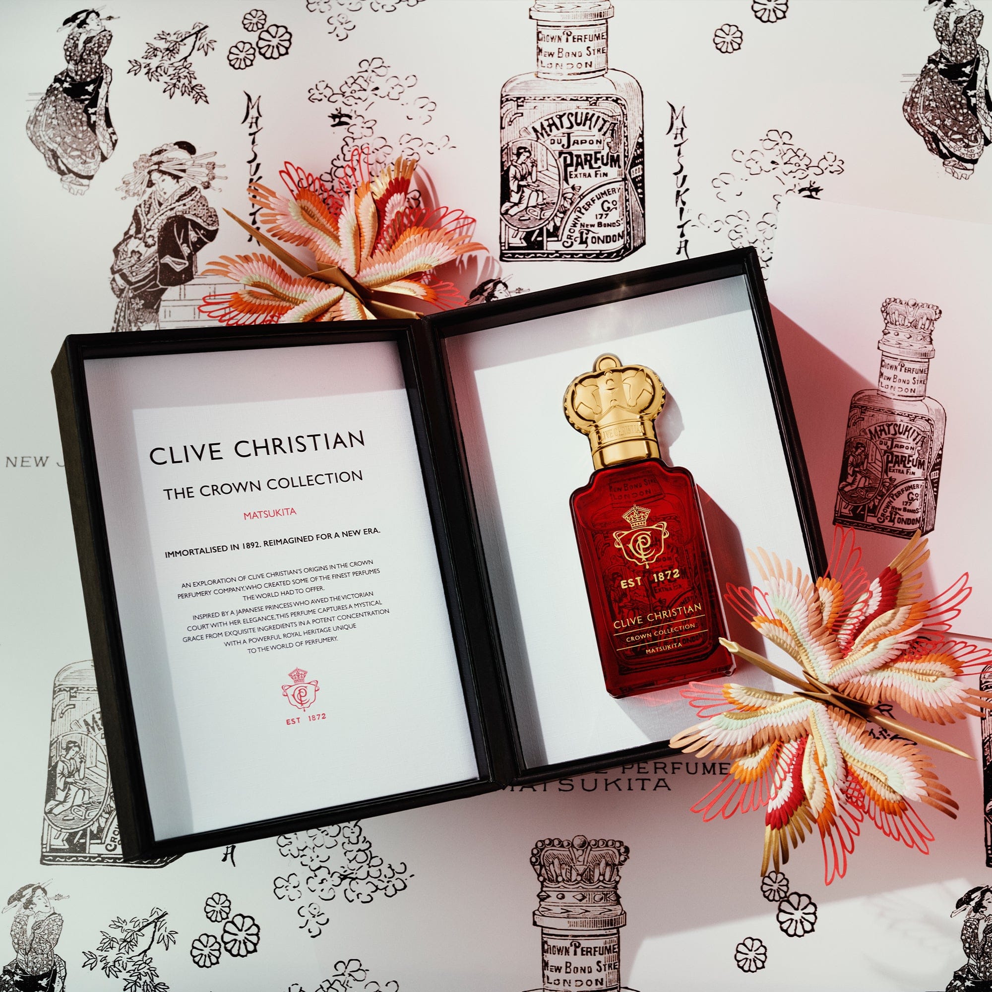 Matsukita CLIVE CHRISTIAN Eau de Parfum - ABANUC