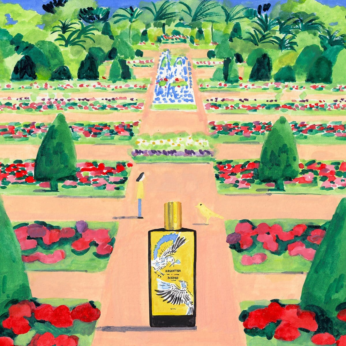 Argentina Memo Paris Eau de Parfum - ABANUC