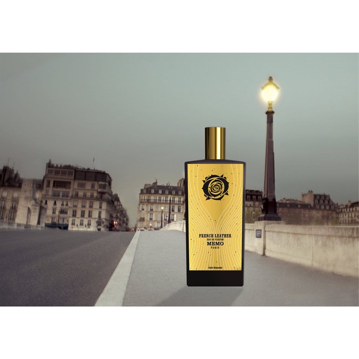 French Leather Memo Paris Eau de Parfum - ABANUC