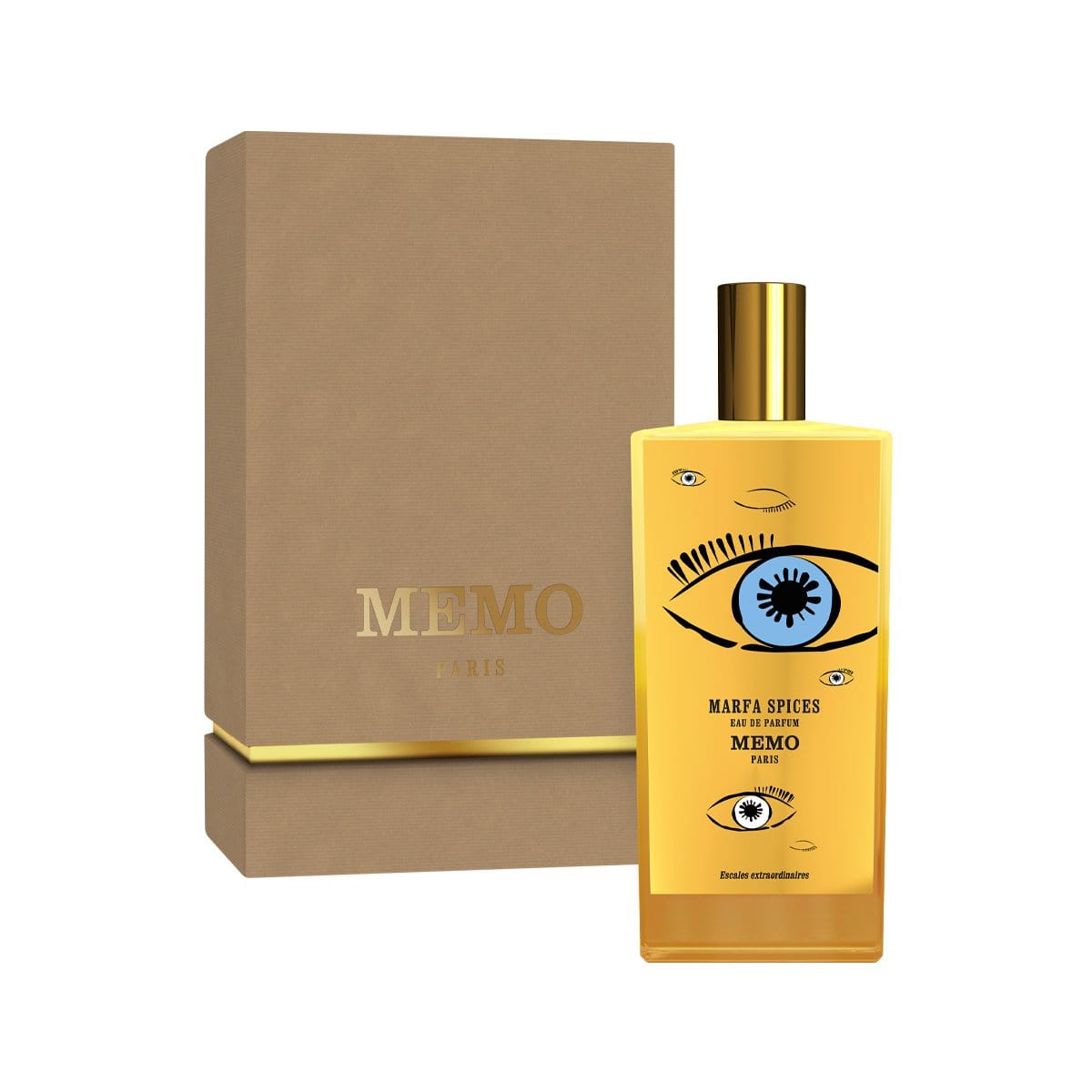 Marfa Spices Memo Paris Eau de Parfum Escalas Extraordinarias - ABANUC