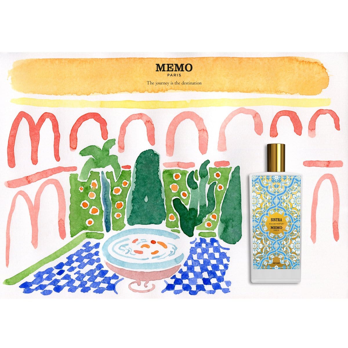 Sintra Memo Paris Eau de Parfum - ABANUC