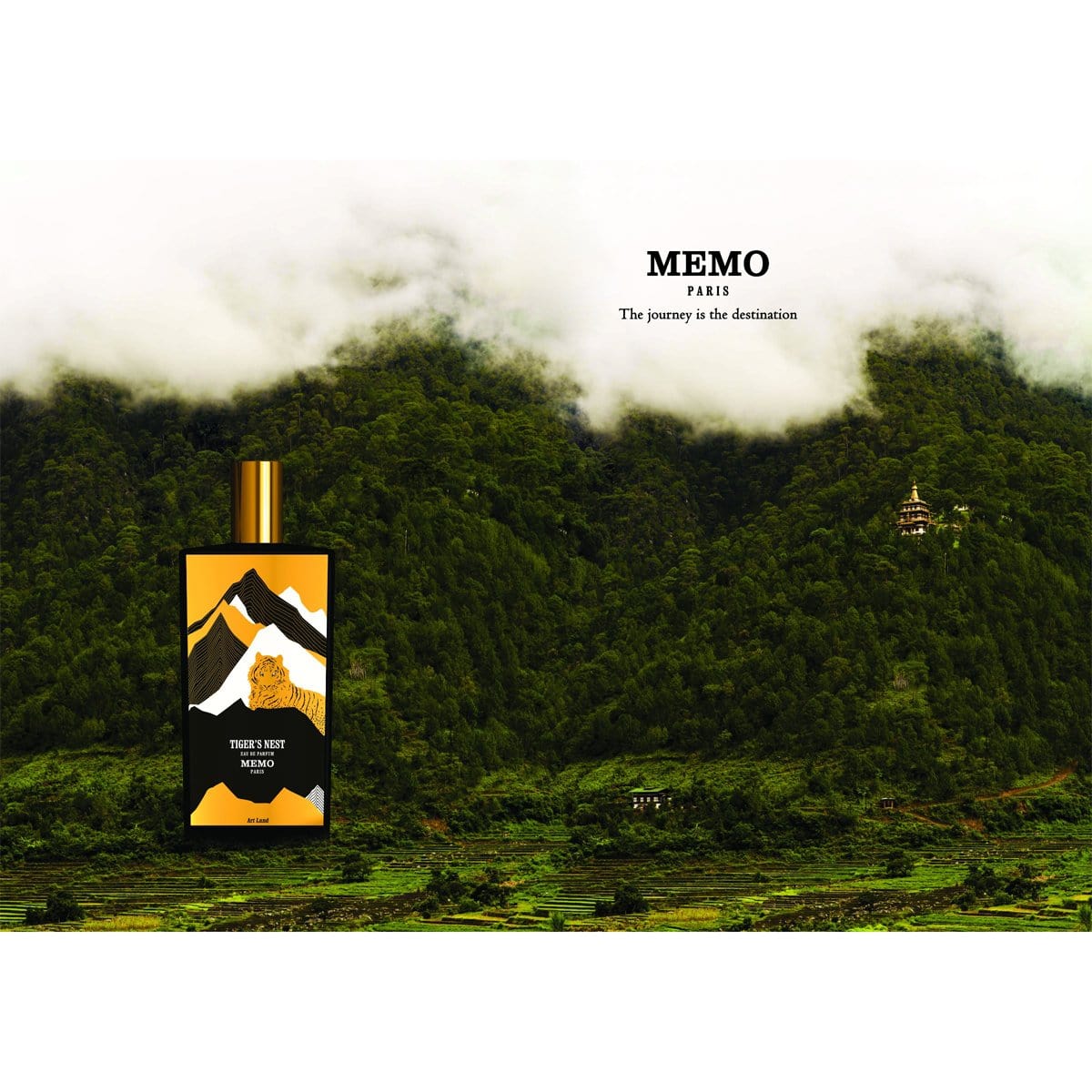 Tigers Nest Memo Paris Eau de Parfum - ABANUC