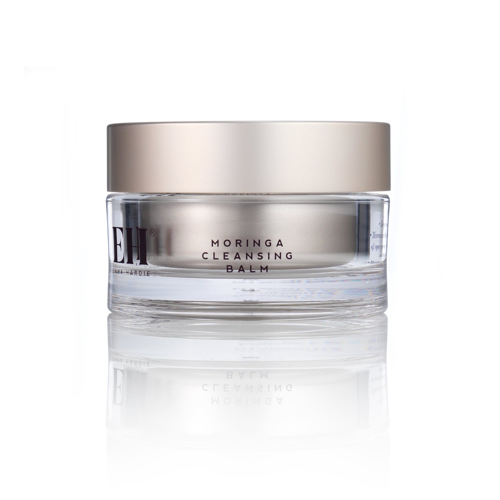 Moringa Cleansing Balm con paño limpiador Emma Hardie Bálsamo Limpiador - ABANUC
