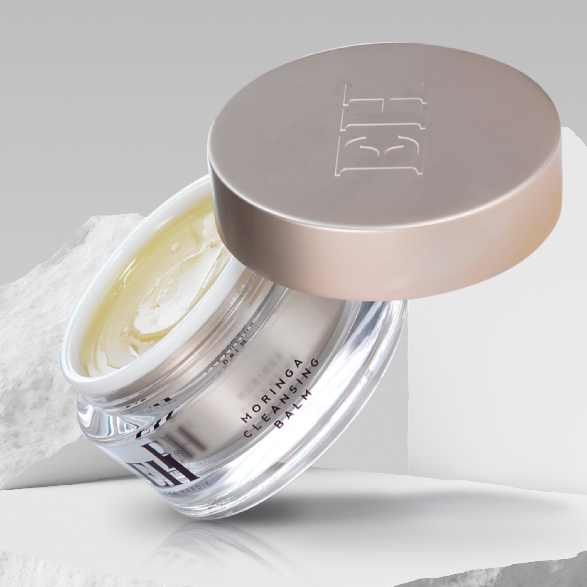 Moringa Cleansing Balm con paño limpiador Emma Hardie Bálsamo Limpiador - ABANUC