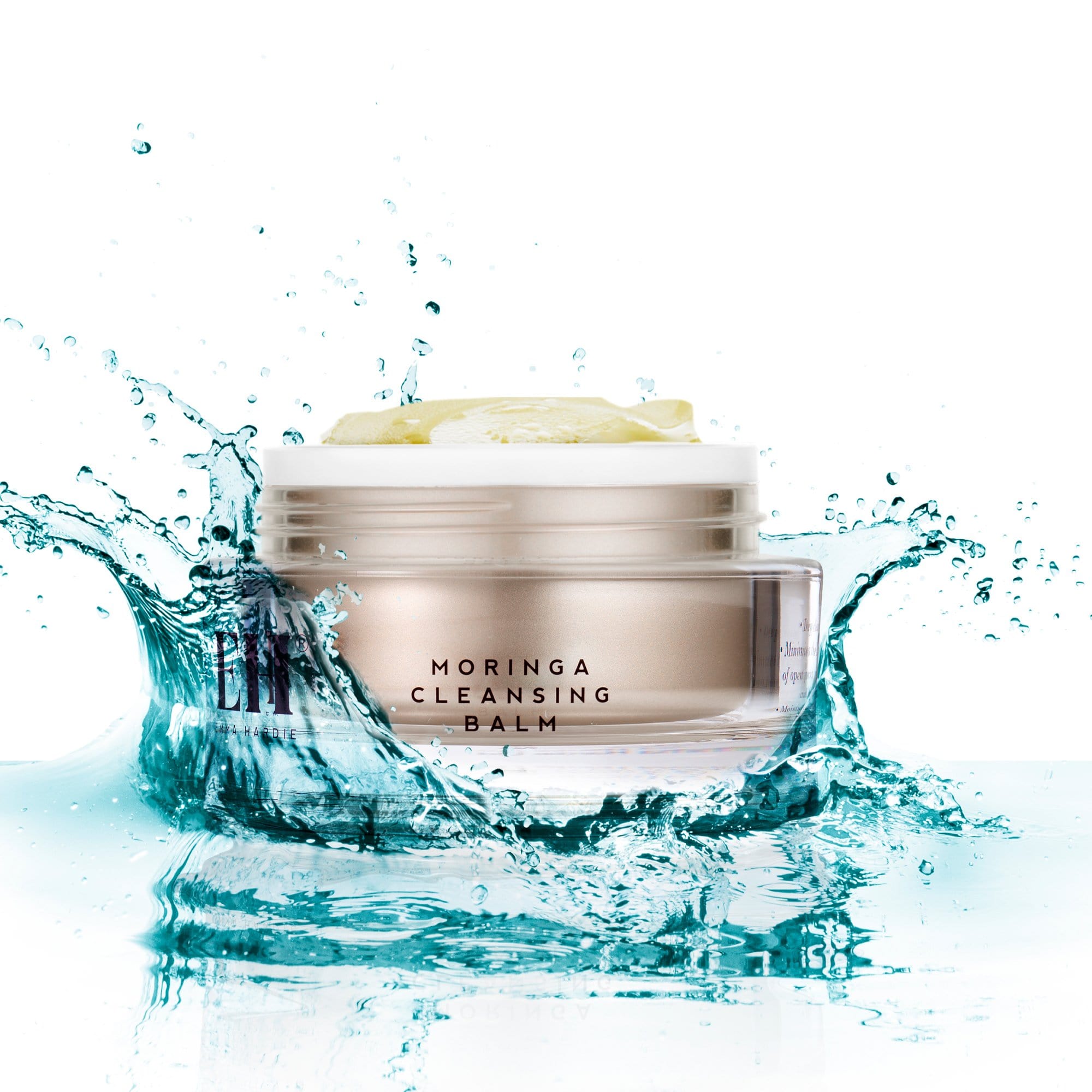 Moringa Cleansing Balm con paño limpiador Emma Hardie Bálsamo Limpiador - ABANUC