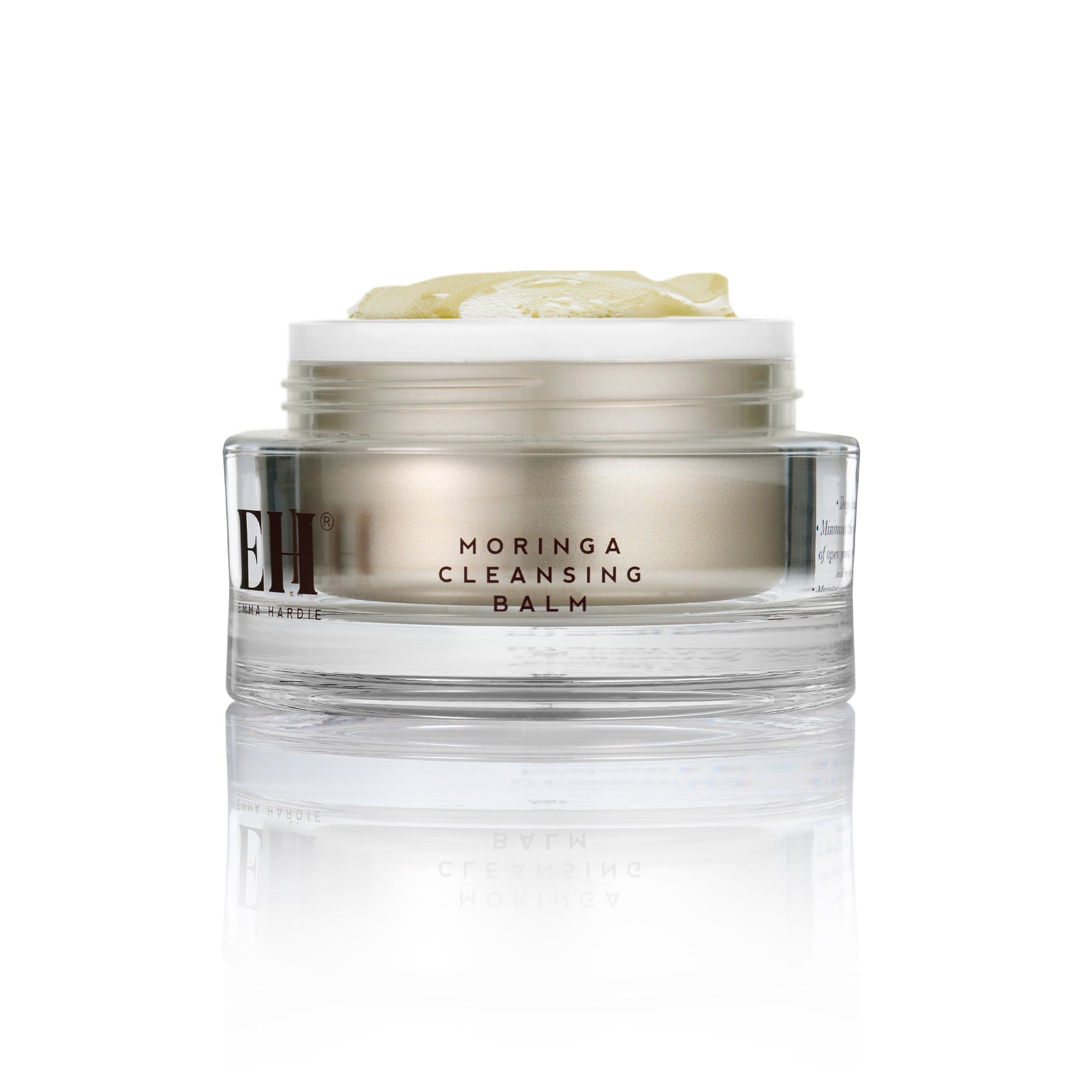 Moringa Cleansing Balm con paño limpiador Emma Hardie Bálsamo Limpiador - ABANUC