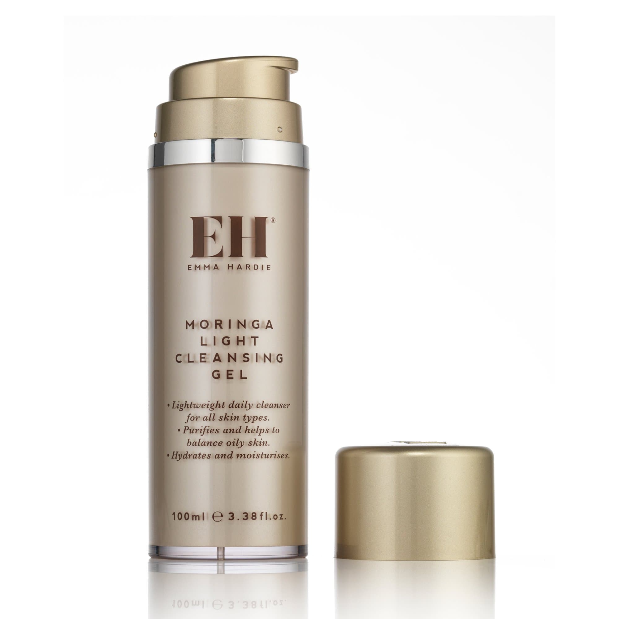 Moringa Light Cleansing Gel Emma Hardie Gel Limpiador - ABANUC