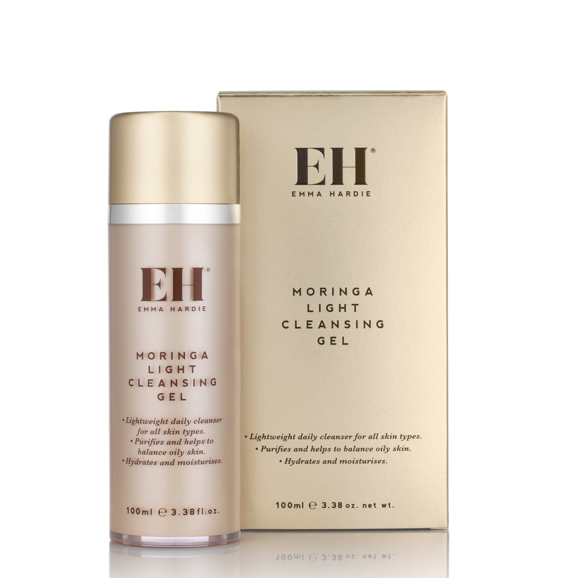 Moringa Light Cleansing Gel Emma Hardie Gel Limpiador