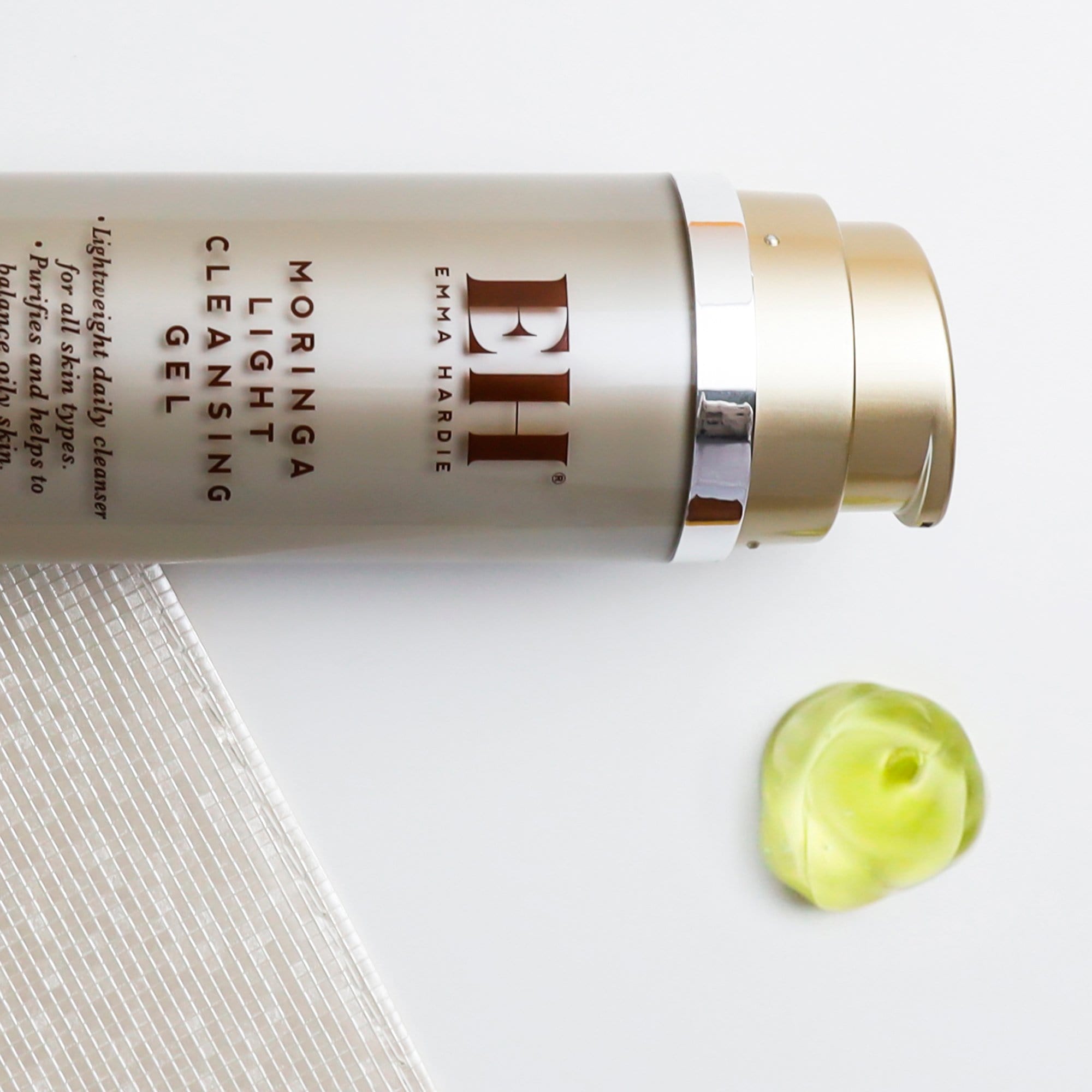 Moringa Light Cleansing Gel Emma Hardie Gel Limpiador