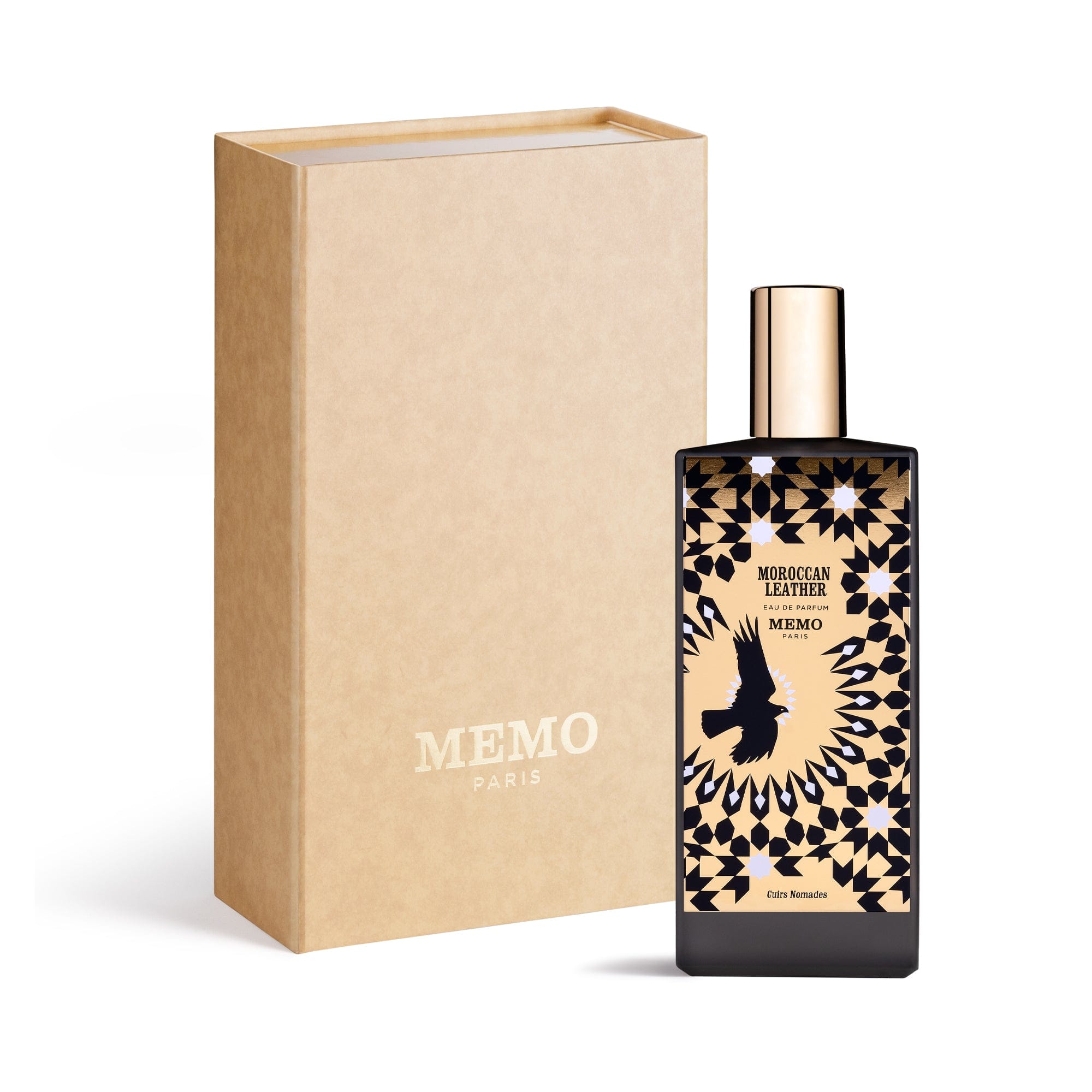 Moroccan Leather Memo Paris Eau de Parfum - ABANUC