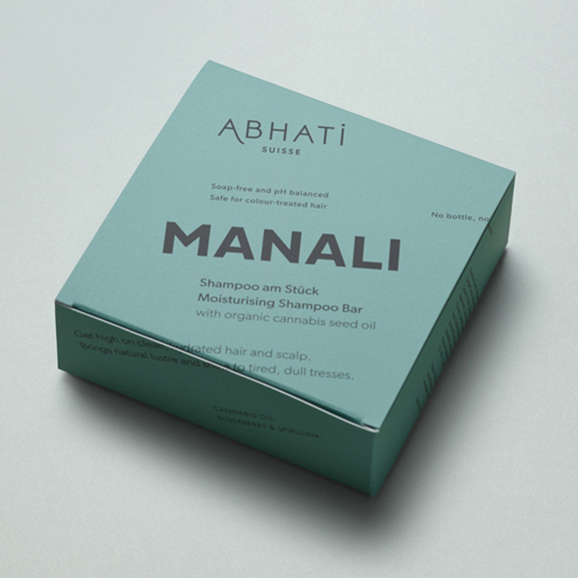 Manali Nourishing Shampoo ABHATI Champú sólido nutritivo - ABANUC