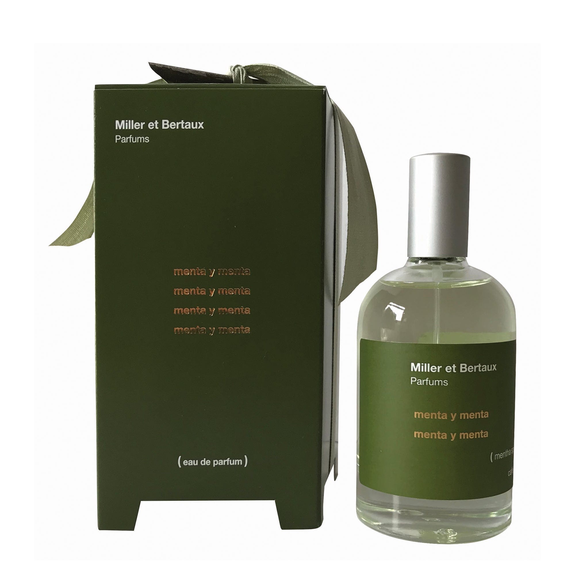 Miller et Bertaux mint and peppermint - Eau de Parfum