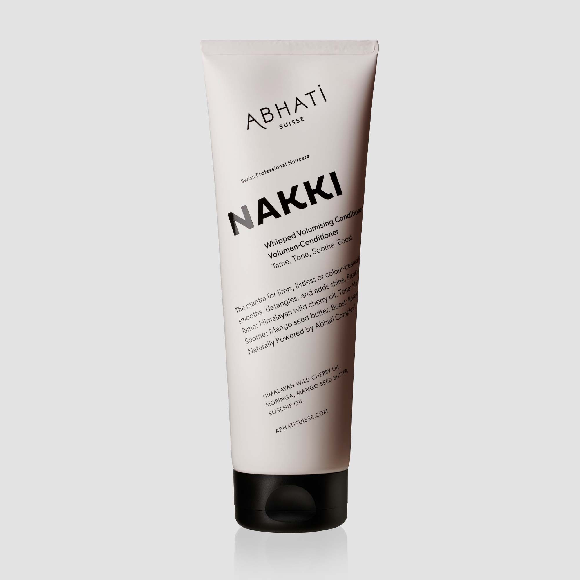 Nakki Volumising Conditioner ABHATI Acondicionador voluminizador - ABANUC