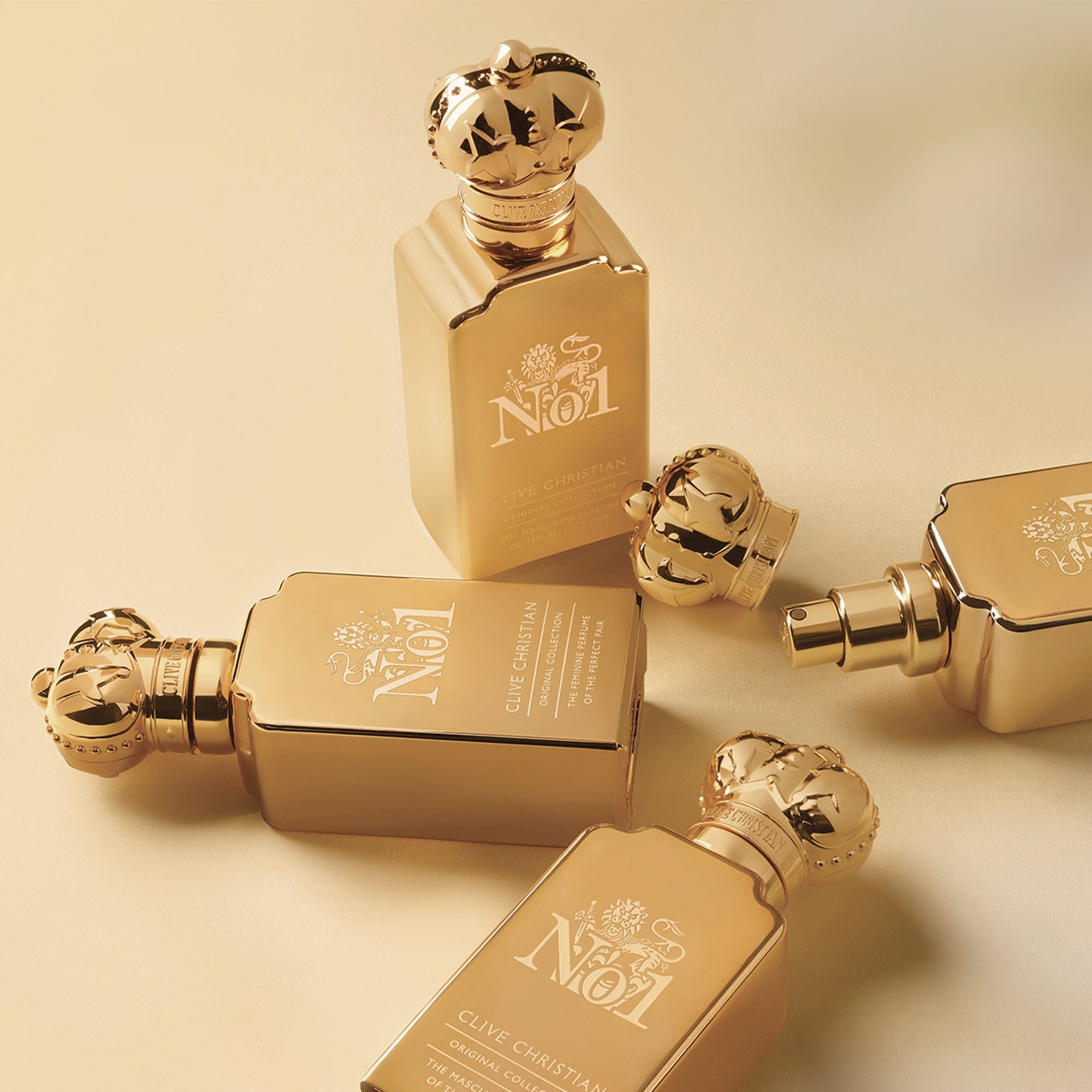 No1 Feminine CLIVE CHRISTIAN Eau de Parfum - ABANUC