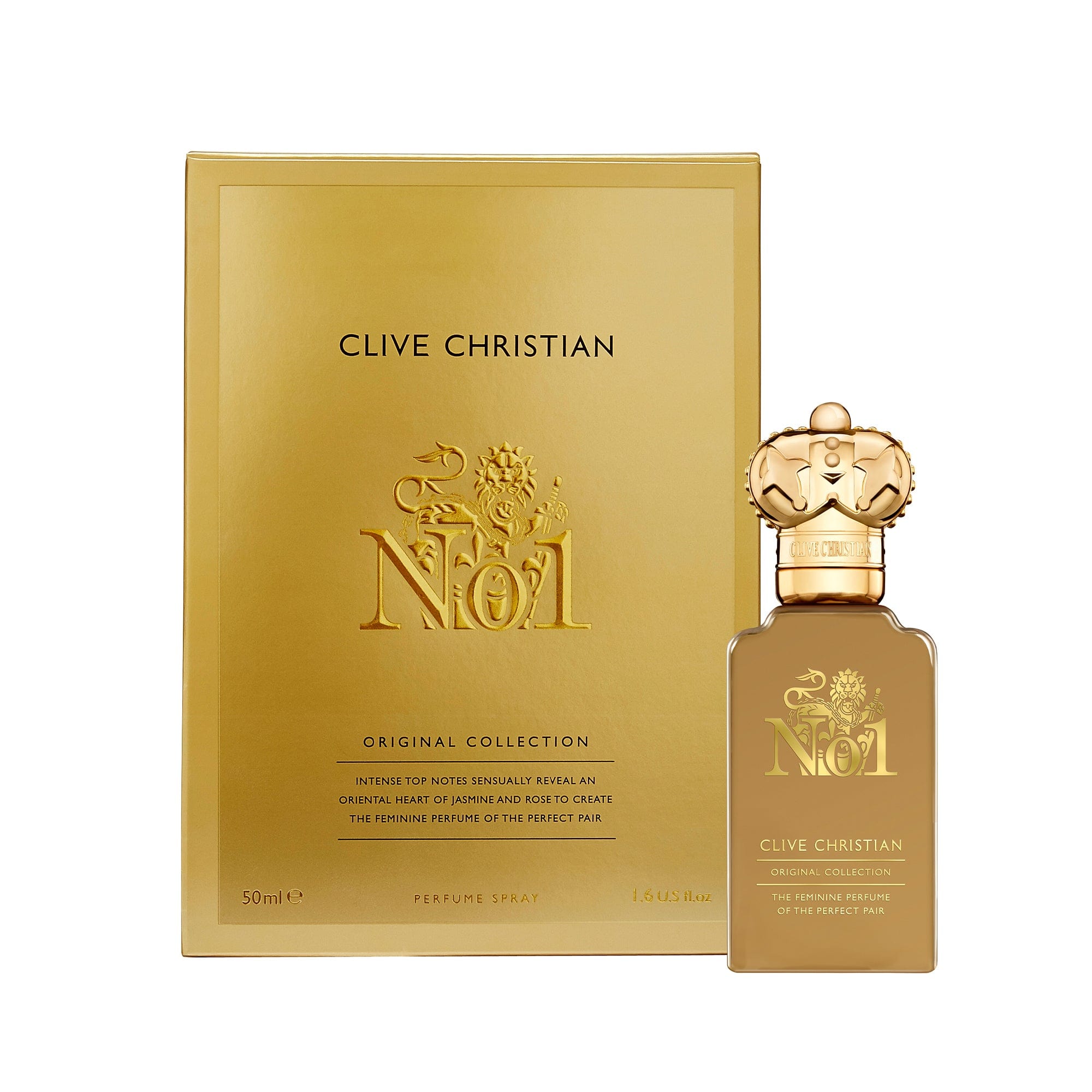 No1 Feminine CLIVE CHRISTIAN Eau de Parfum - ABANUC