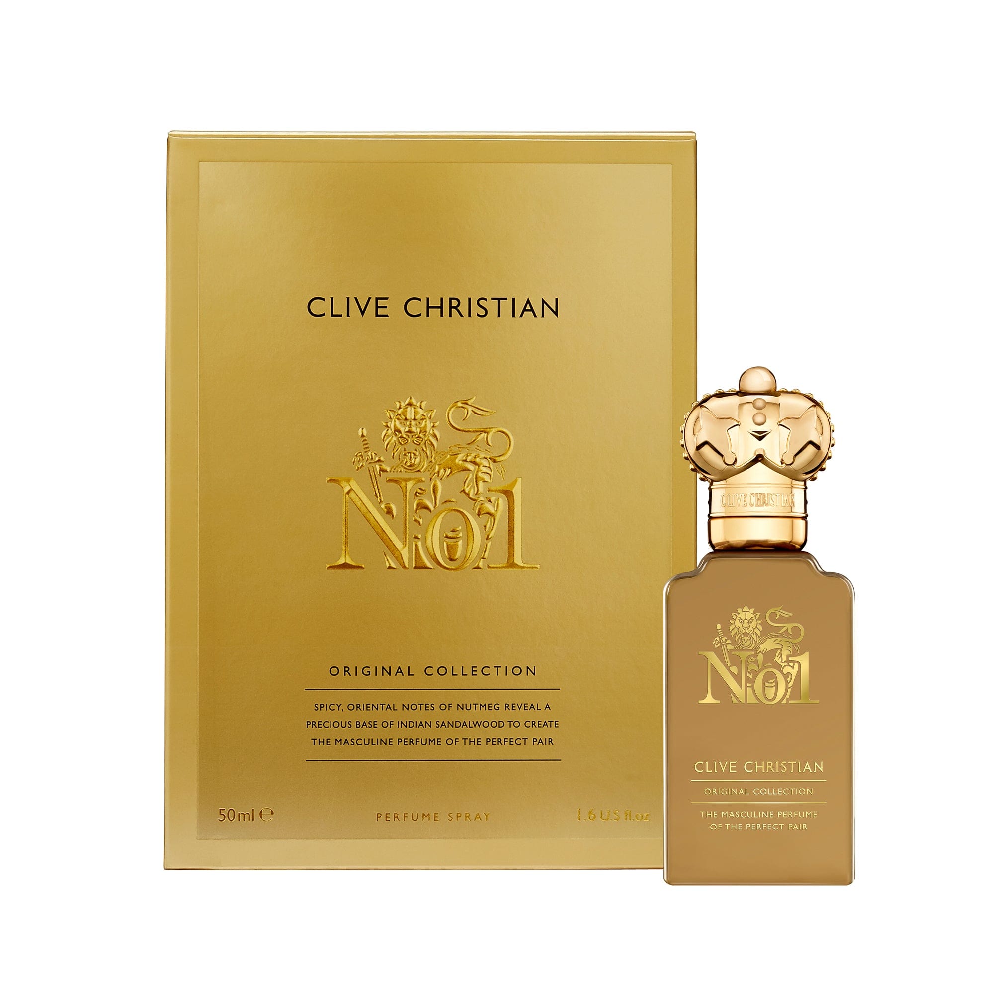 No1 Masculine CLIVE CHRISTIAN Eau de Parfum - ABANUC