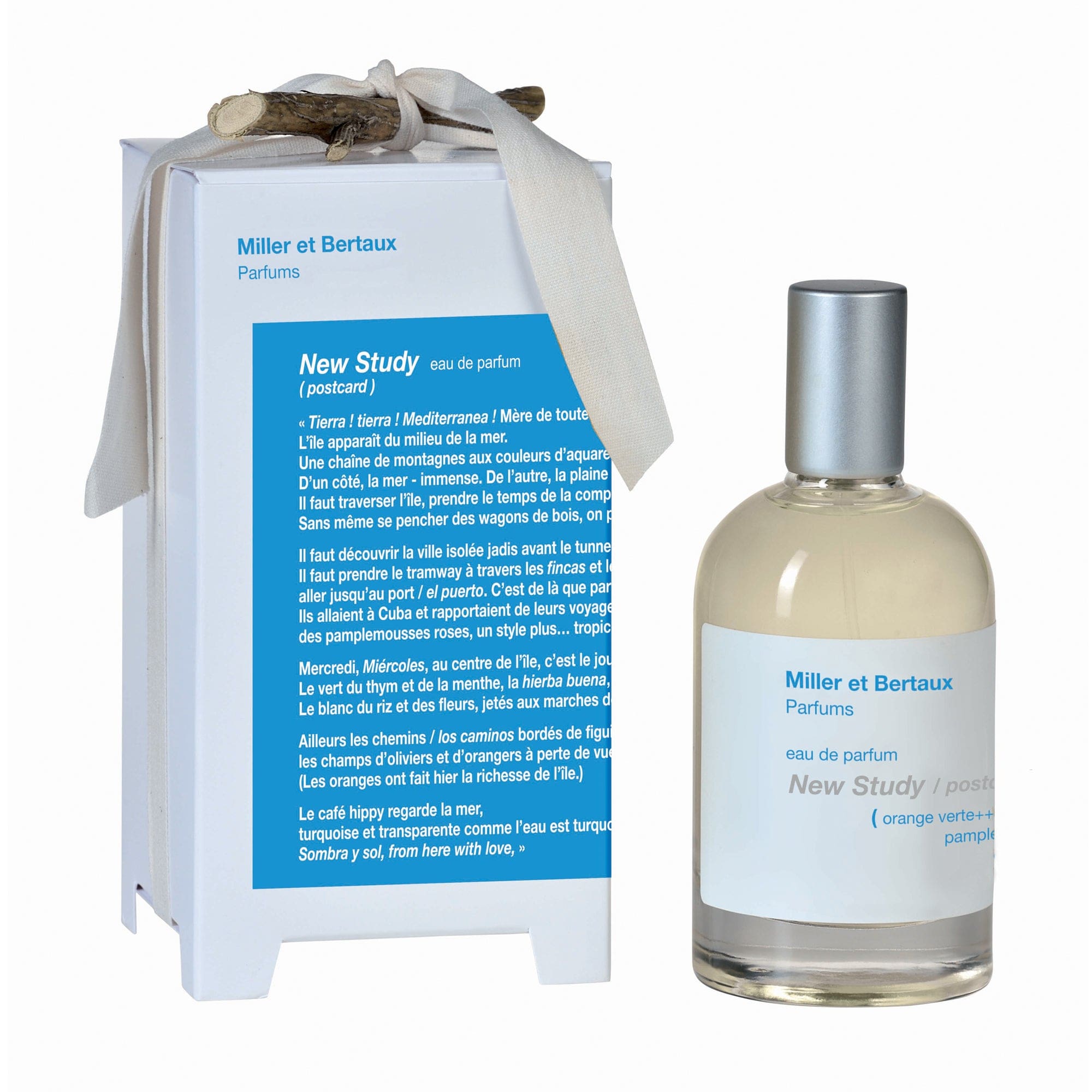 Miller et Bertaux New Study - Eau de Parfum