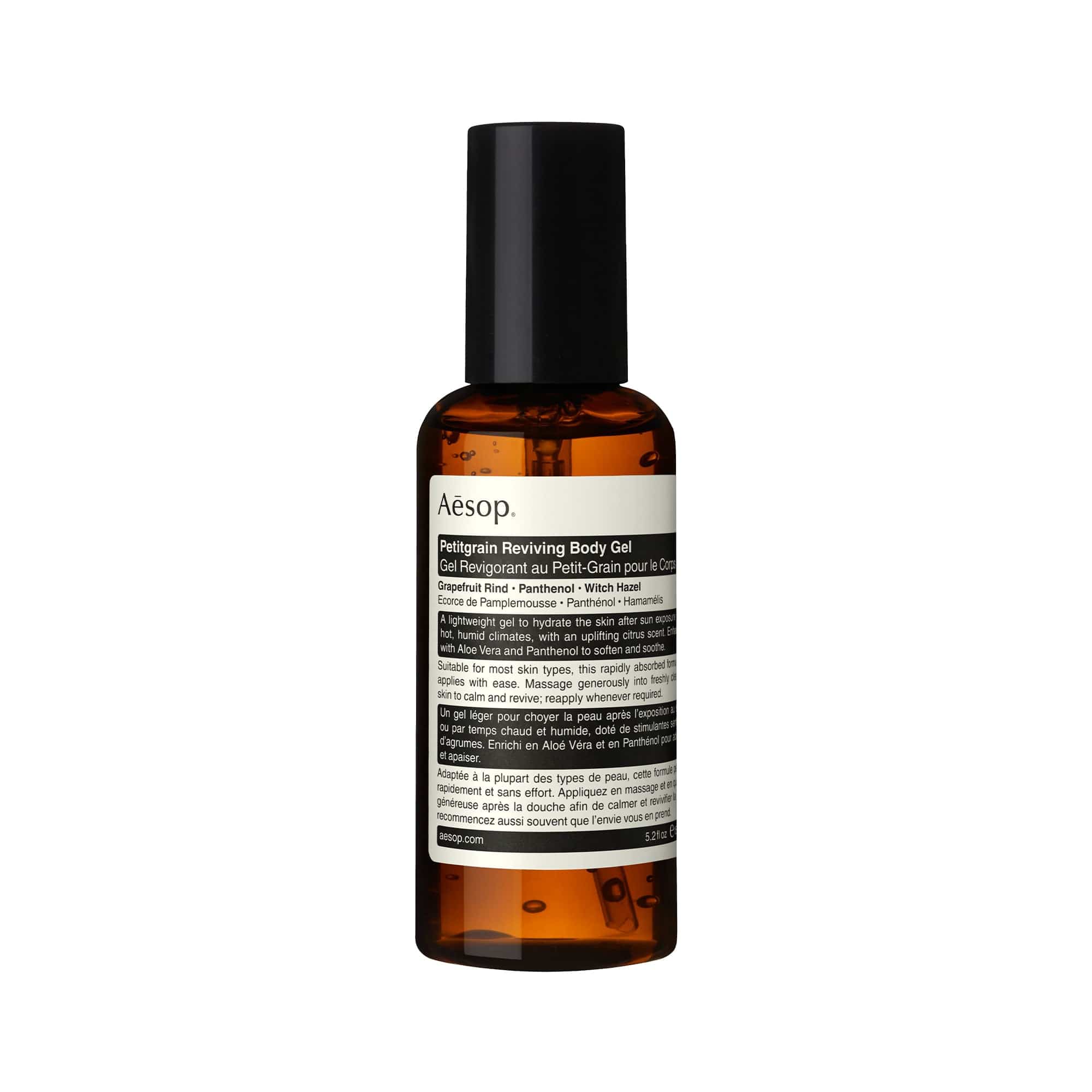 Petitgrain Reviving Body Gel Aesop Gel revitalizante - ABANUC