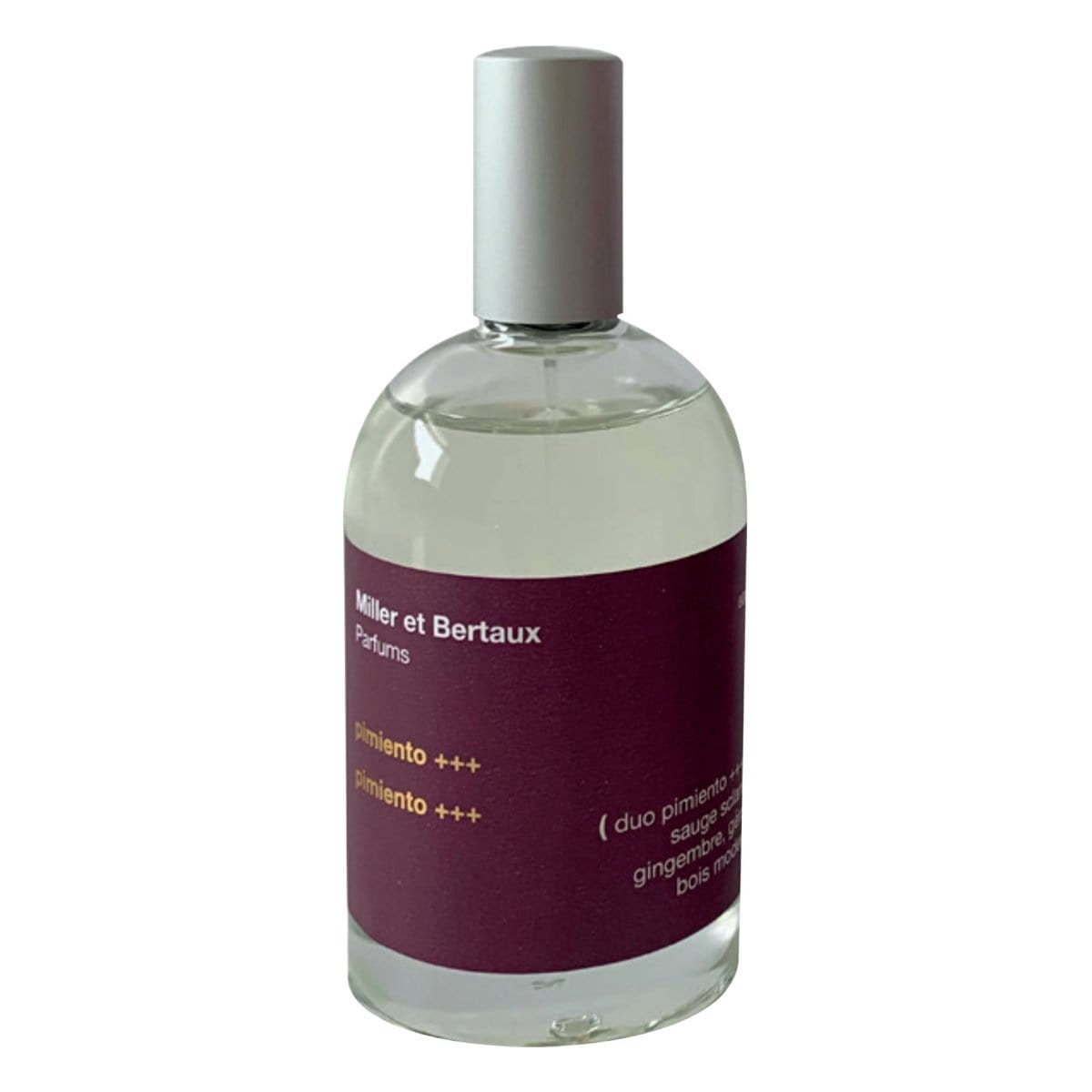 Pimiento+++ un perfume Miller et Bertaux Eau de Parfum - ABANUC