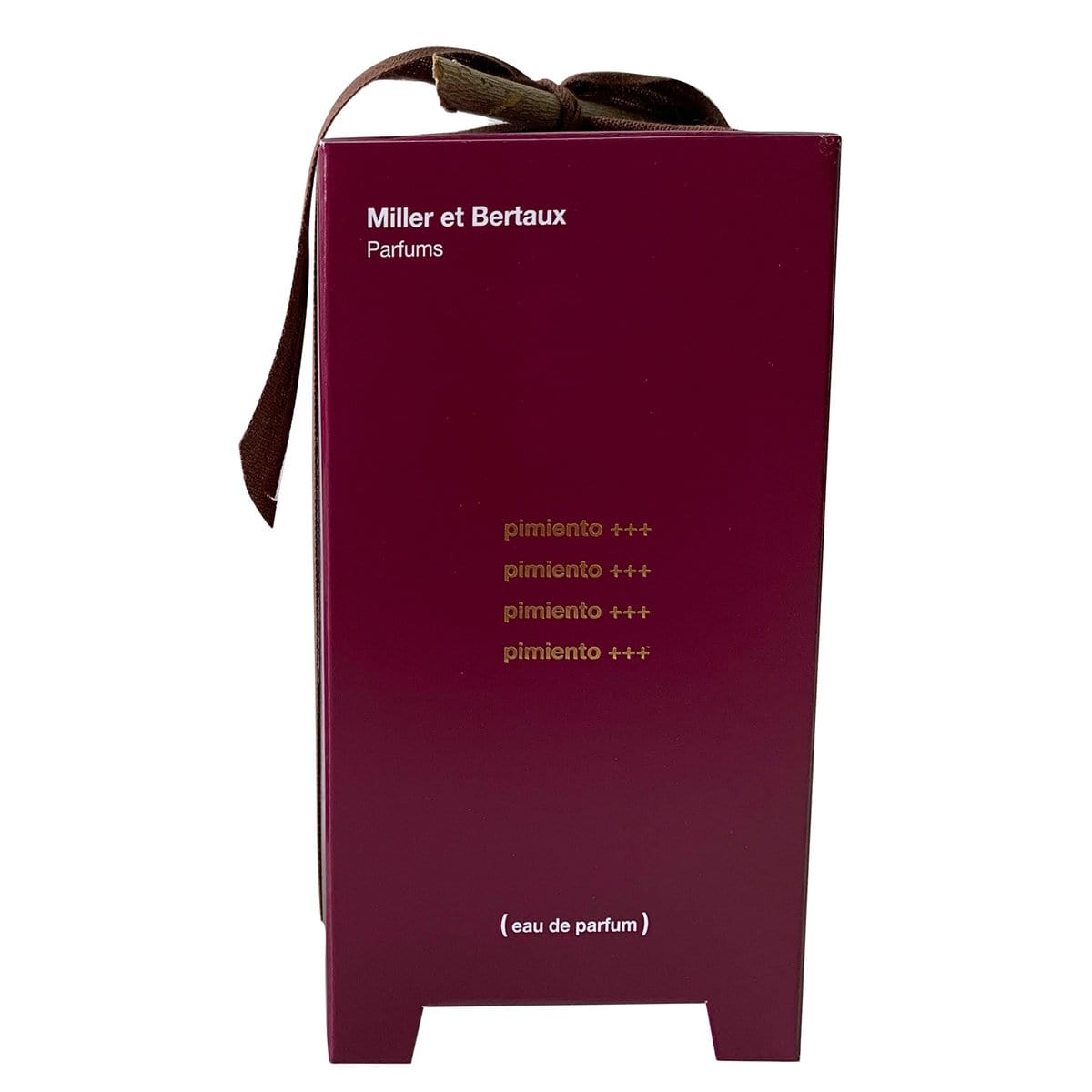 Pimiento+++ un perfume Miller et Bertaux Eau de Parfum - ABANUC
