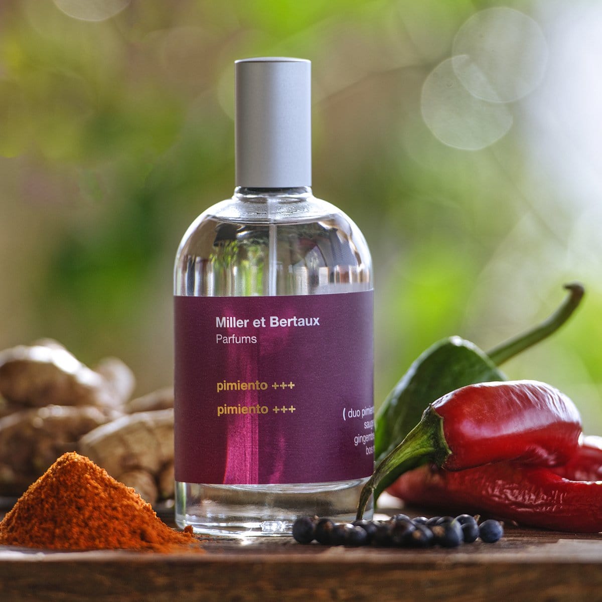 Pimiento+++ un perfume Miller et Bertaux Eau de Parfum - ABANUC