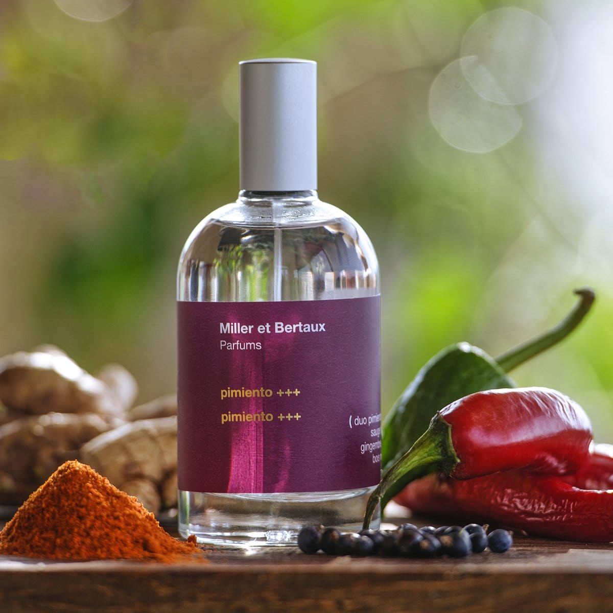 Pimiento+++ un perfume Miller et Bertaux Eau de Parfum