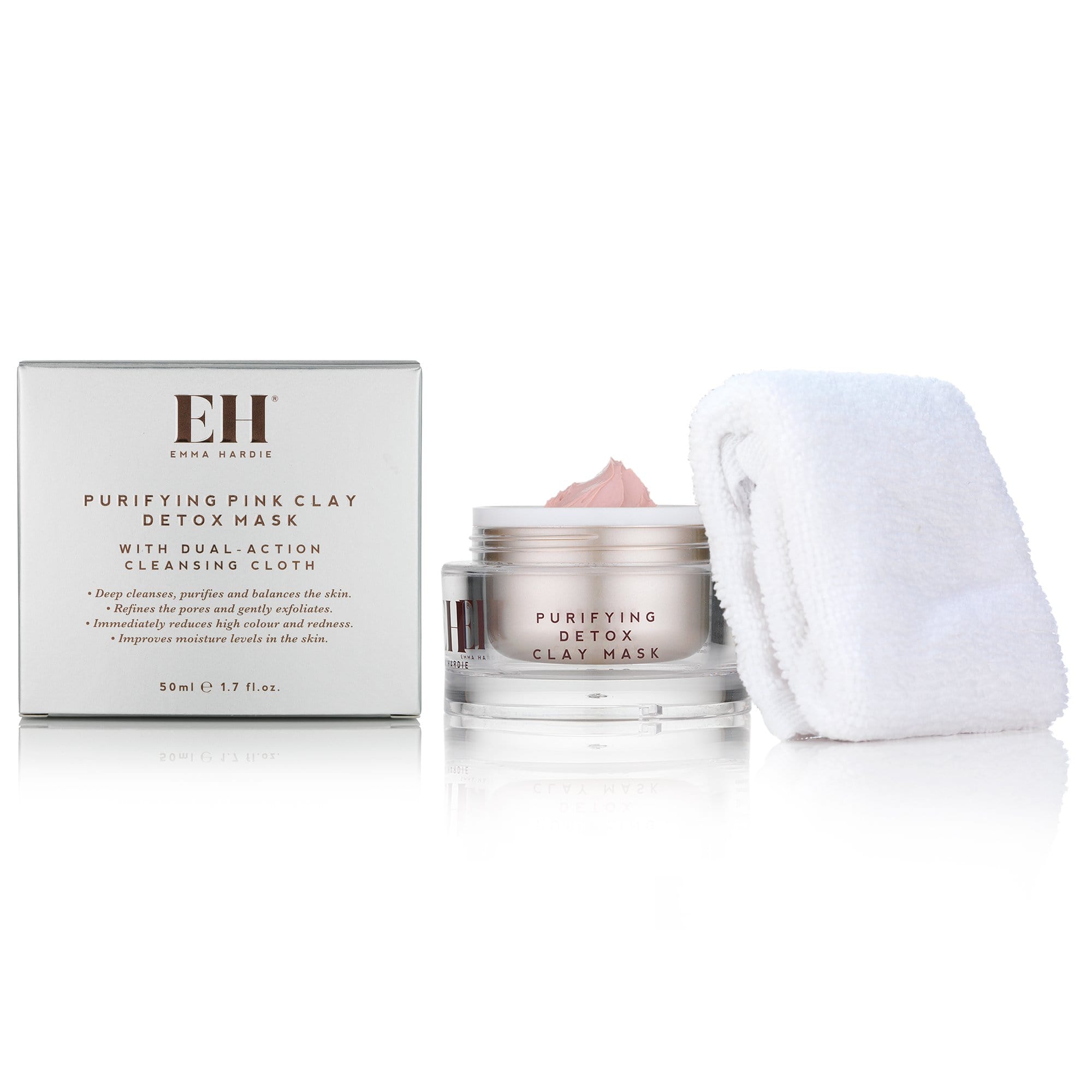 Purifying Pink Clay Detox Mask Emma Hardie Mascarilla Purificante - ABANUC