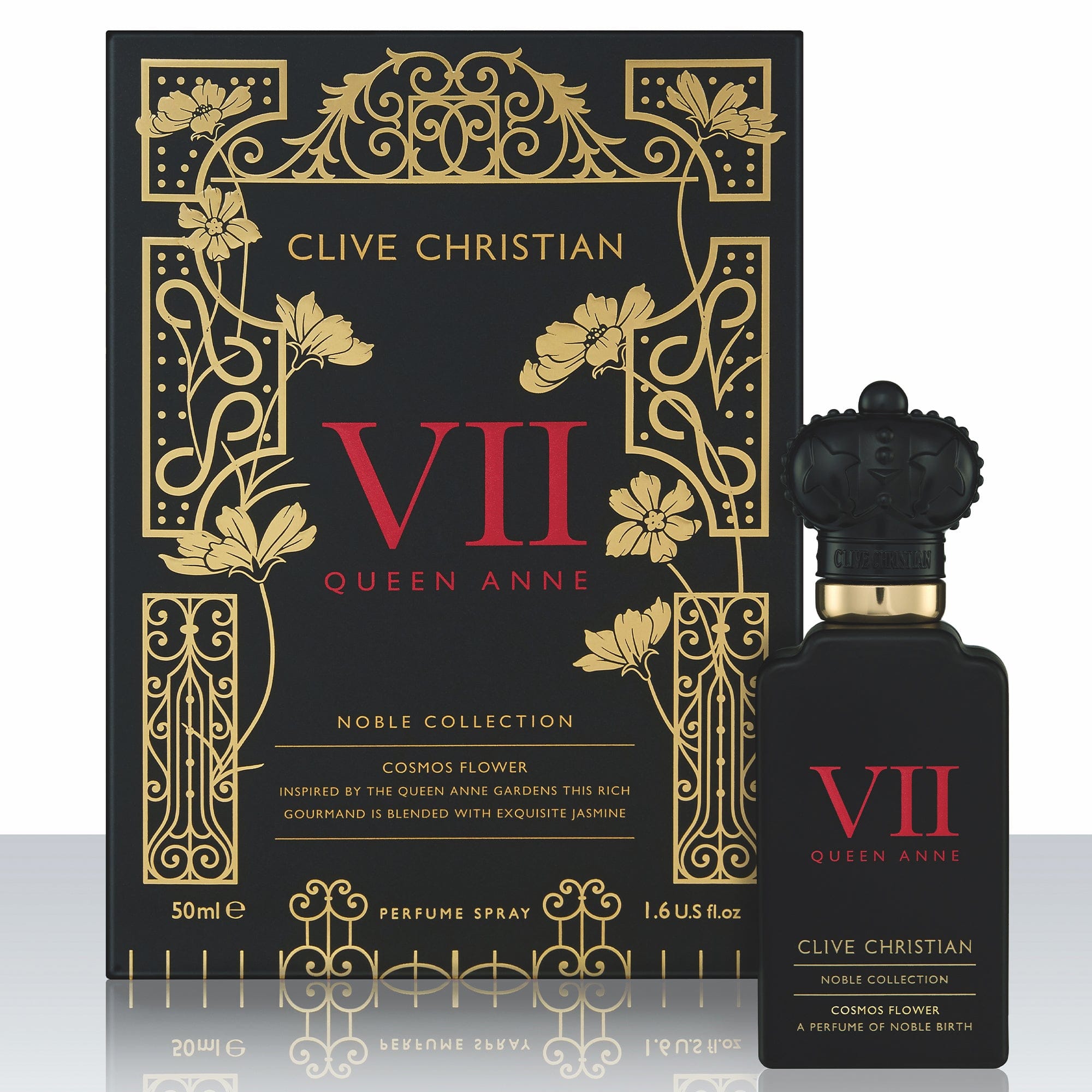 Queen Anne Cosmos Flower CLIVE CHRISTIAN Eau de Parfum - ABANUC