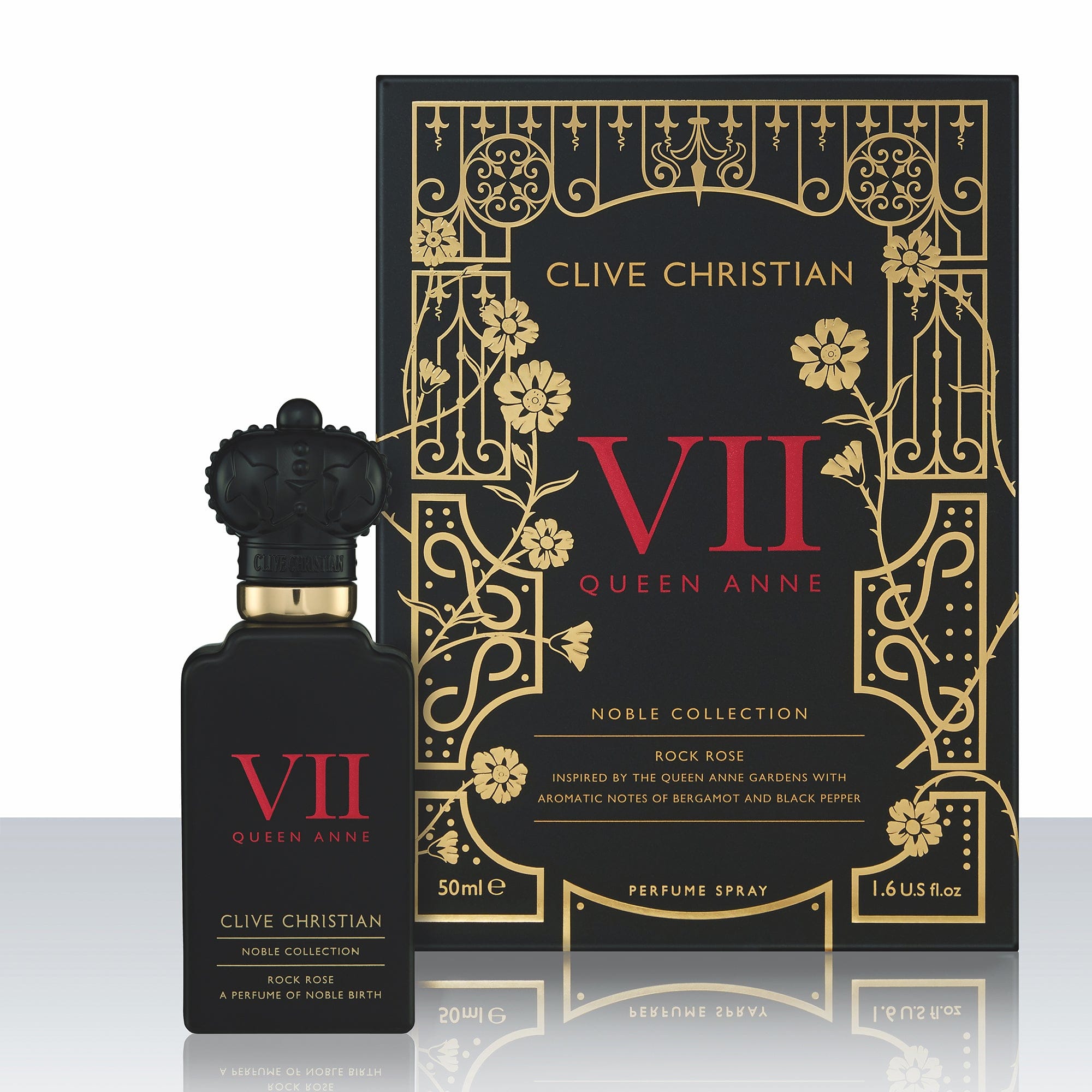 VII Queen Anne Rock Rose CLIVE CHRISTIAN Eau de Parfum
