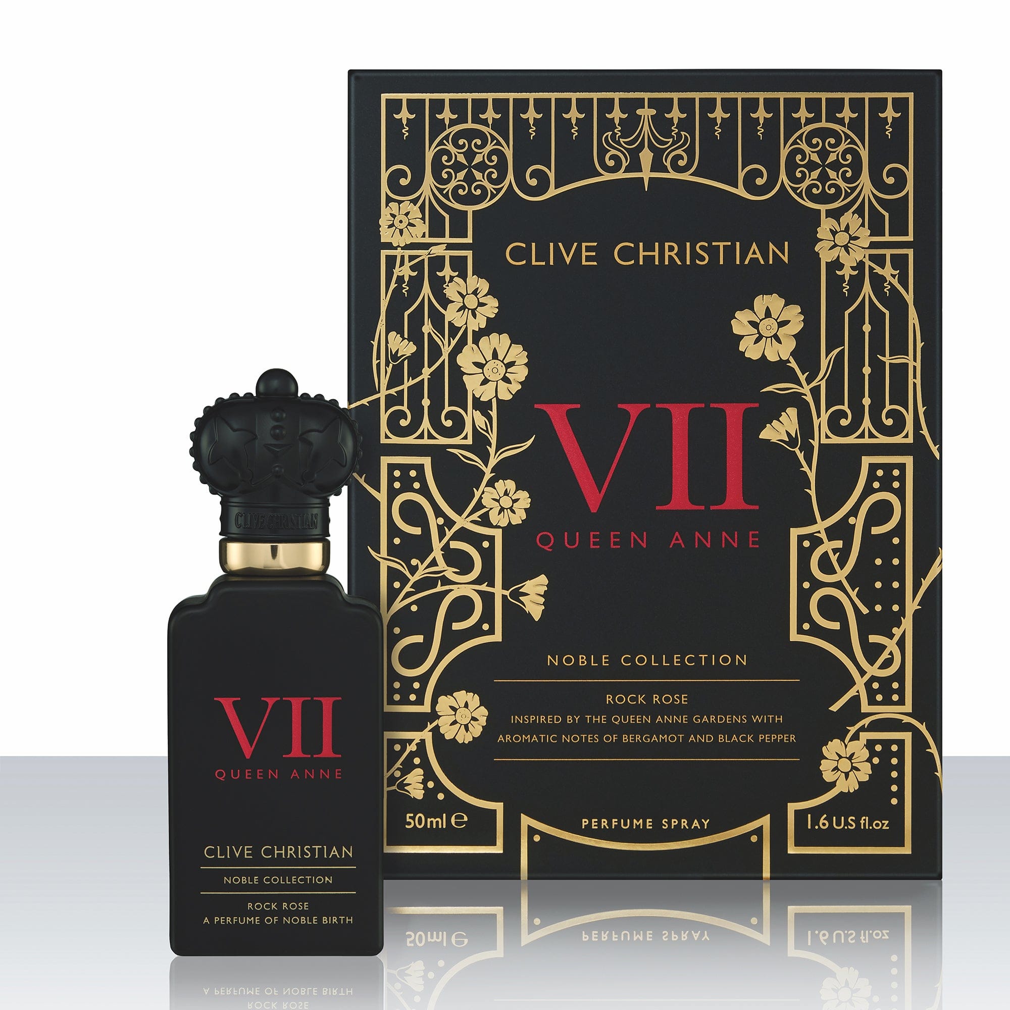 VII Queen Anne Rock Rose CLIVE CHRISTIAN Eau de Parfum - ABANUC