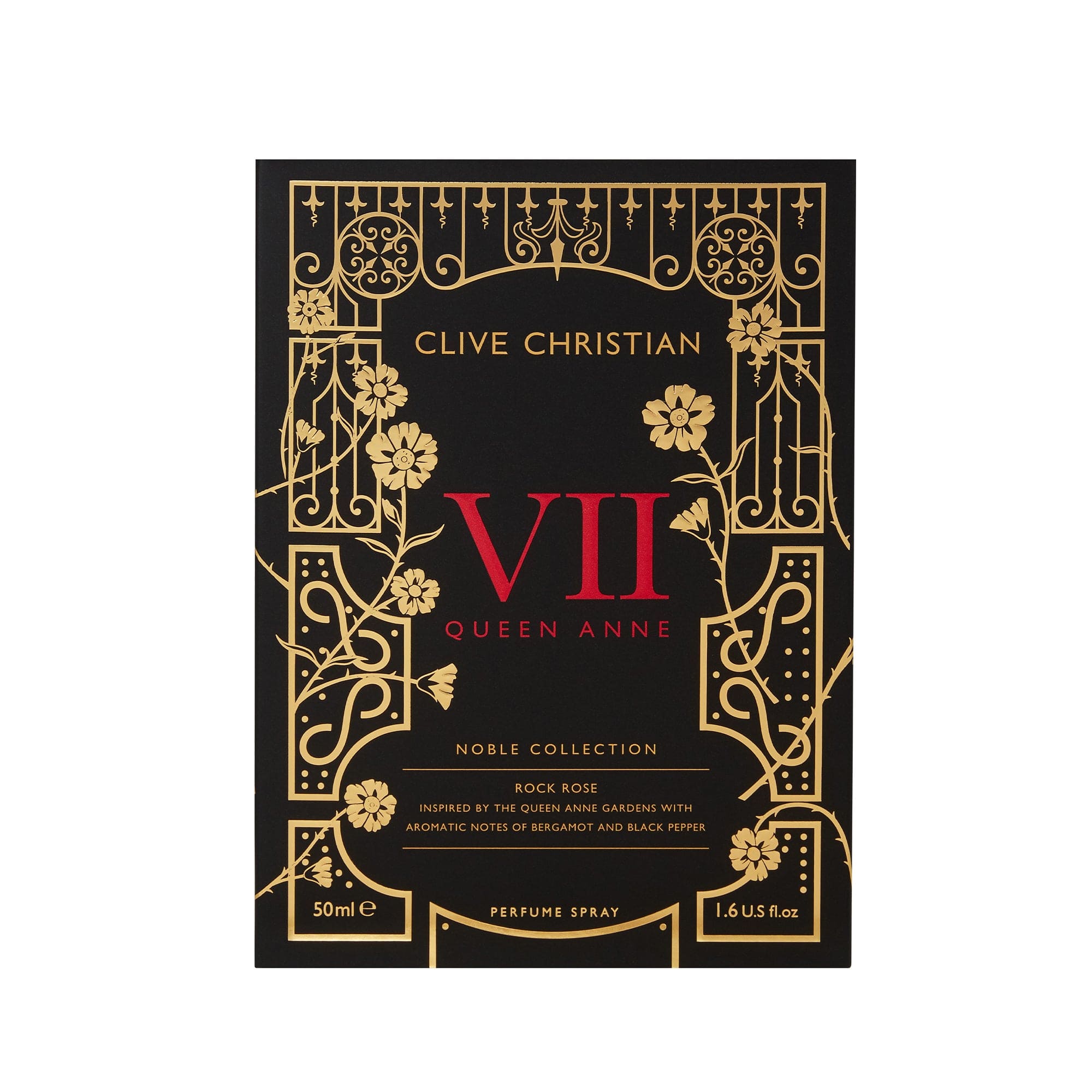 VII Queen Anne Rock Rose CLIVE CHRISTIAN Eau de Parfum - ABANUC