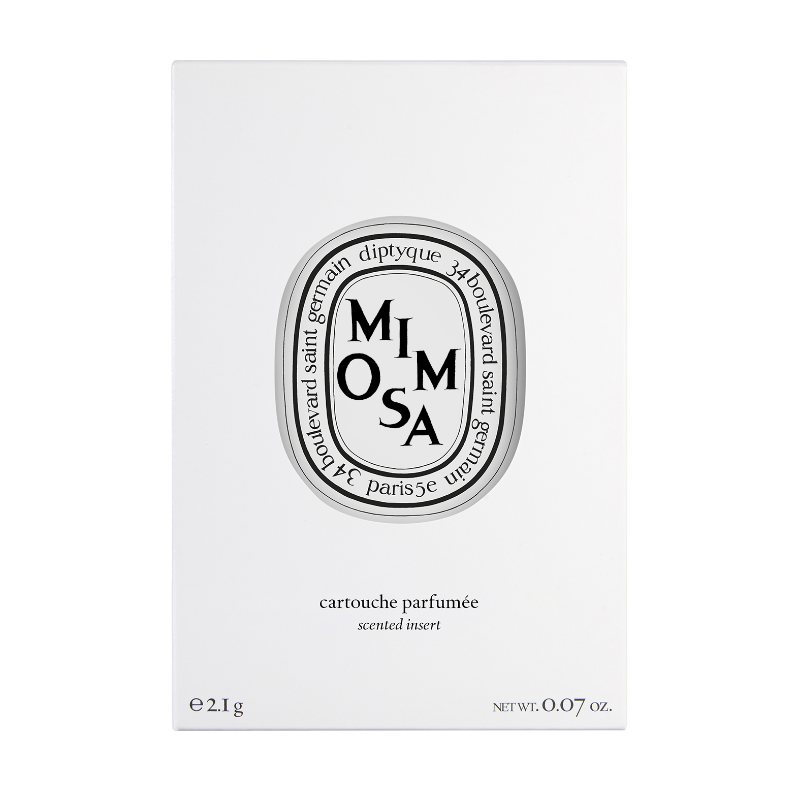 Mimosa Diptyque Recarga perfumada para difusor eléctrico y para el coche Cápsula - ABANUC