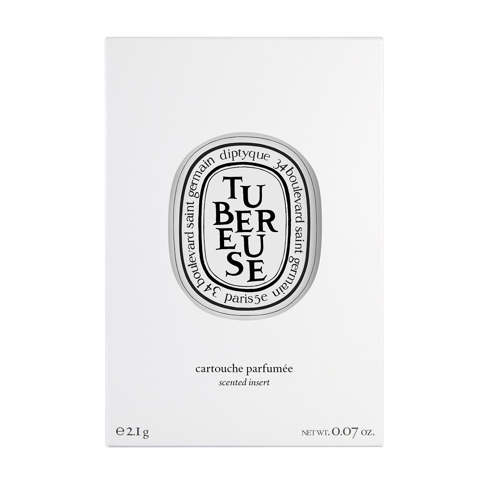Tubereuse Recarga perfumada para difusor eléctrico y para el coche Diptyque Cápsula - ABANUC