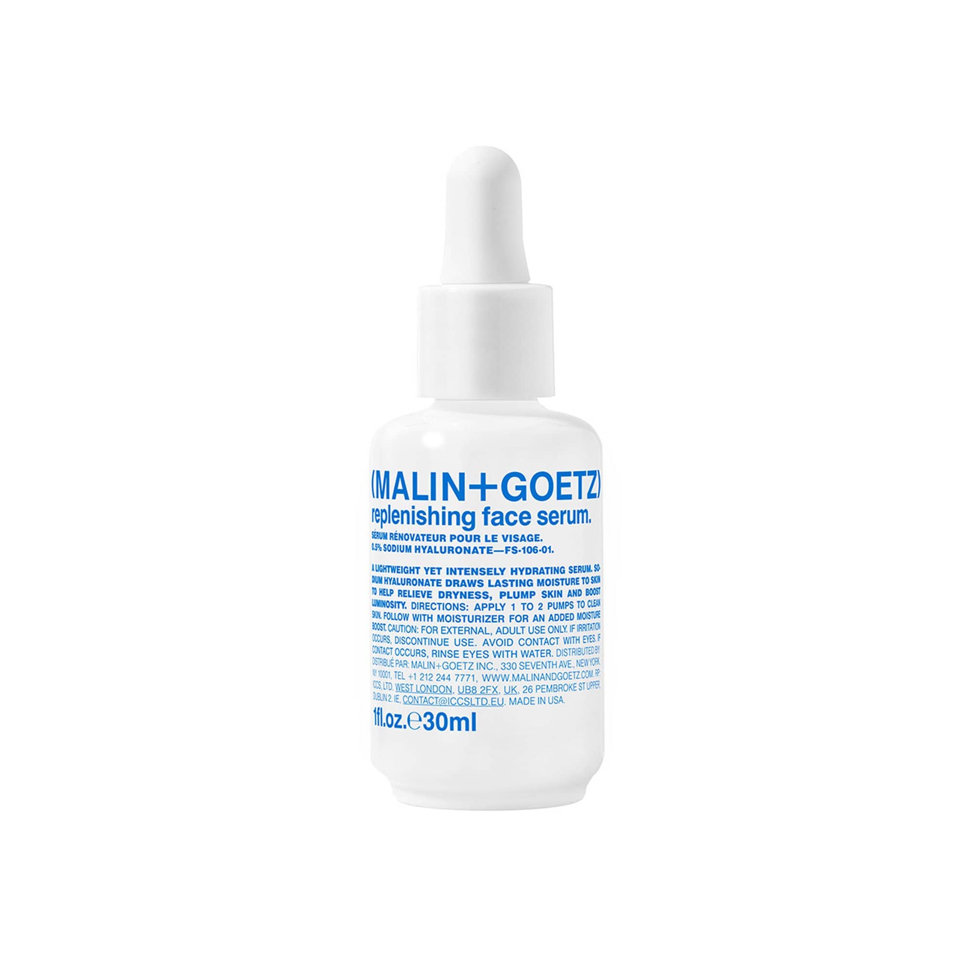 Replenishing Face Serum MALIN+GOETZ Sérum revitalizante - ABANUC