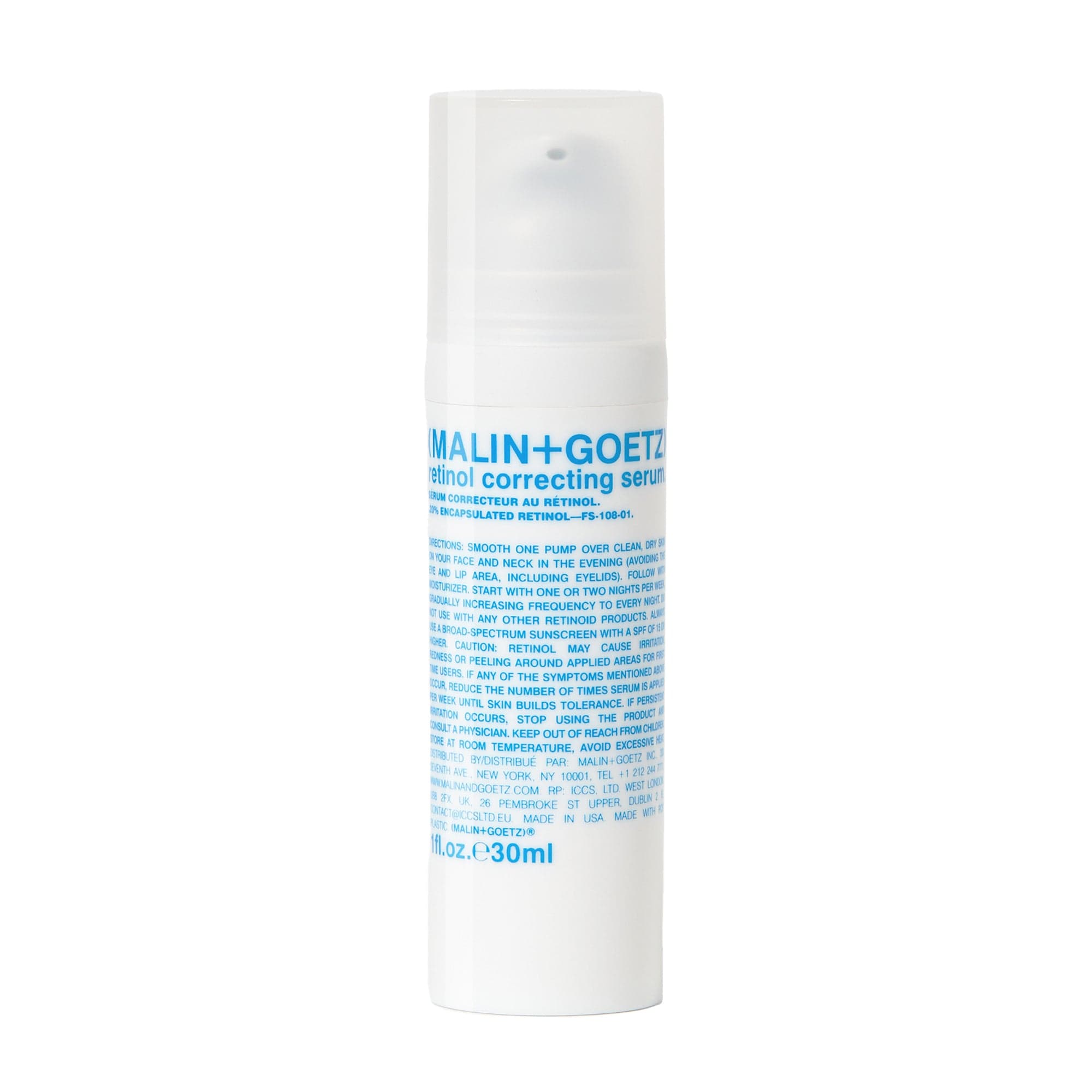 Retinol Correcting Serum MALIN+GOETZ Sérum corrector de retinol - ABANUC