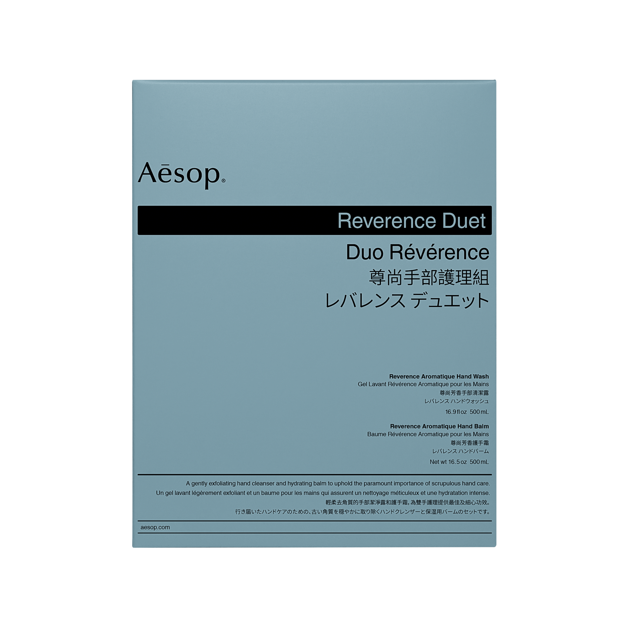 Reverence Duet Aesop Dúo de manos - ABANUC