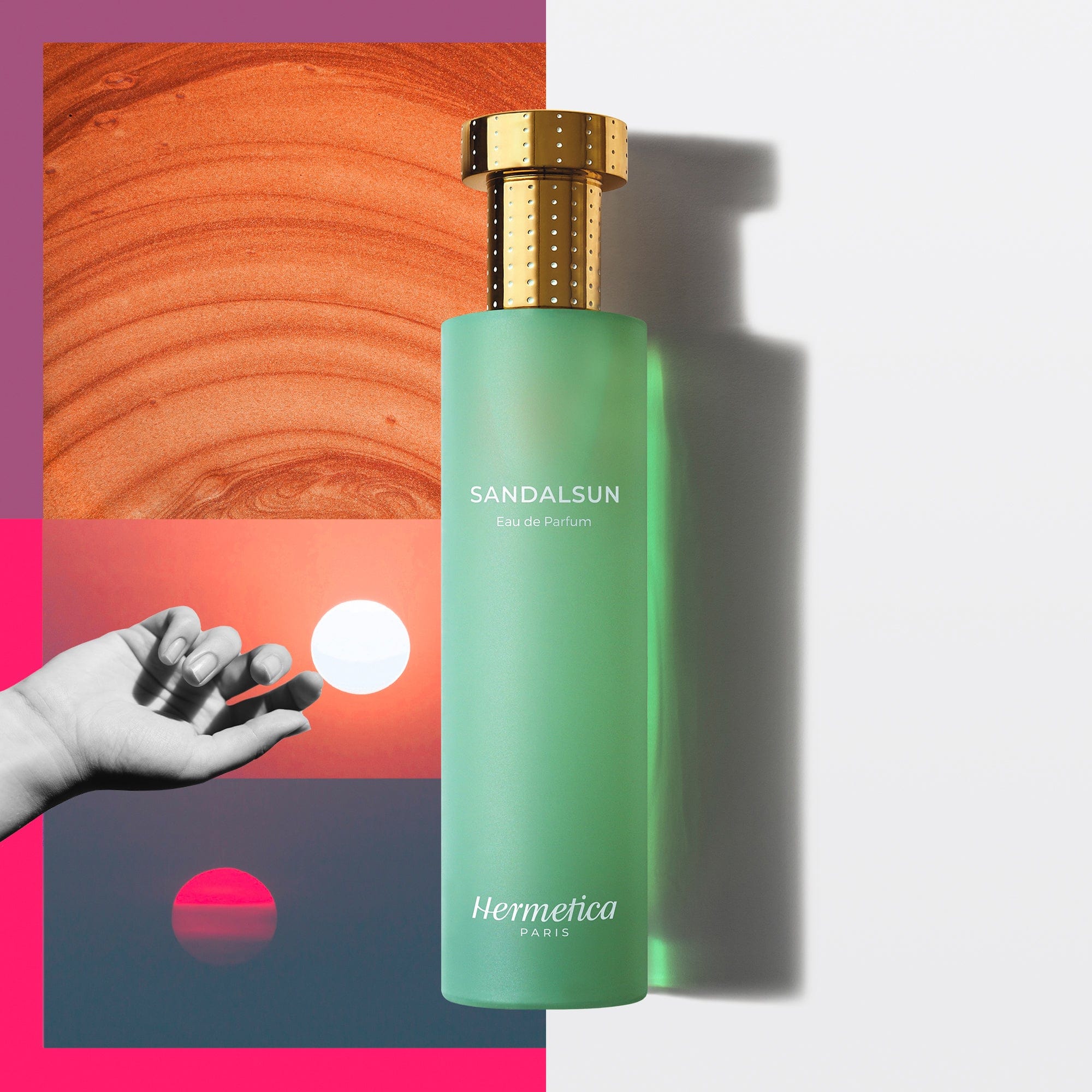 SANDALSUN HERMETICA Eau de Parfum - ABANUC