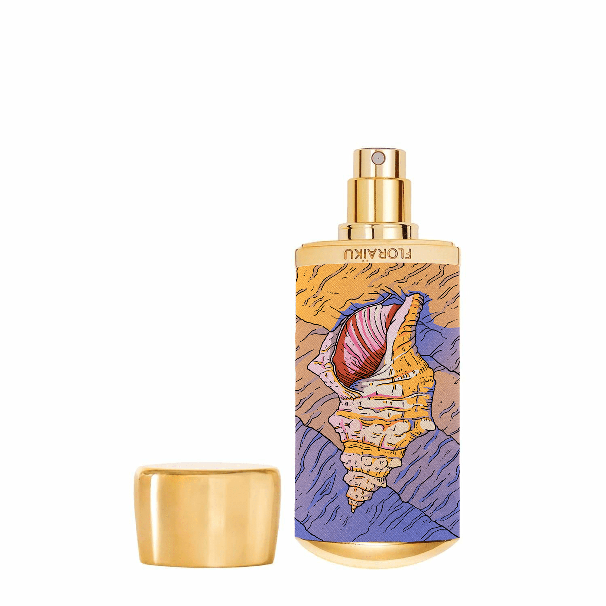 Sand & Skin - Forbidden Incense Kodo FLORAÏKU Eau de Parfum - ABANUC