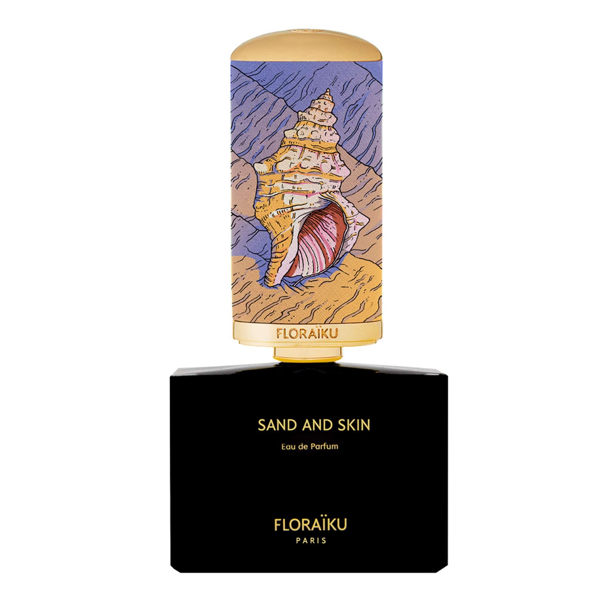 Sand & Skin - Forbidden Incense Kodo FLORAÏKU Eau de Parfum - ABANUC