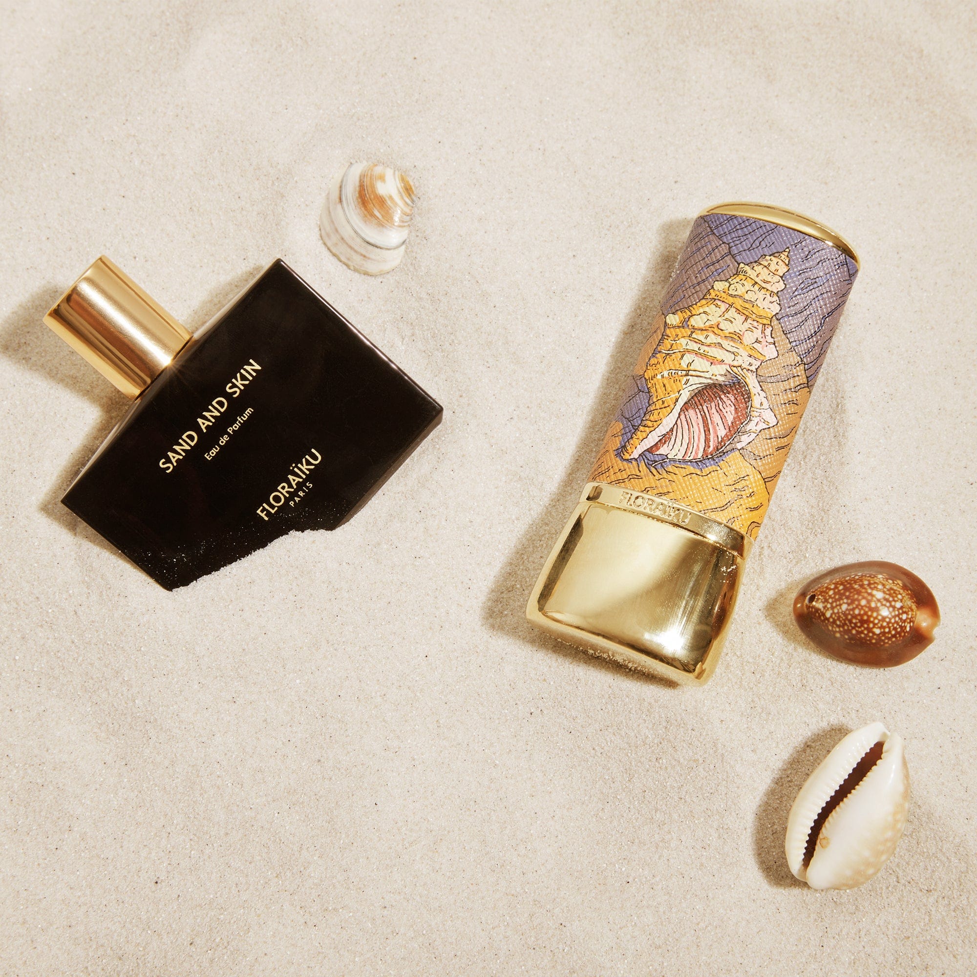 Sand & Skin - Forbidden Incense Kodo FLORAÏKU Eau de Parfum