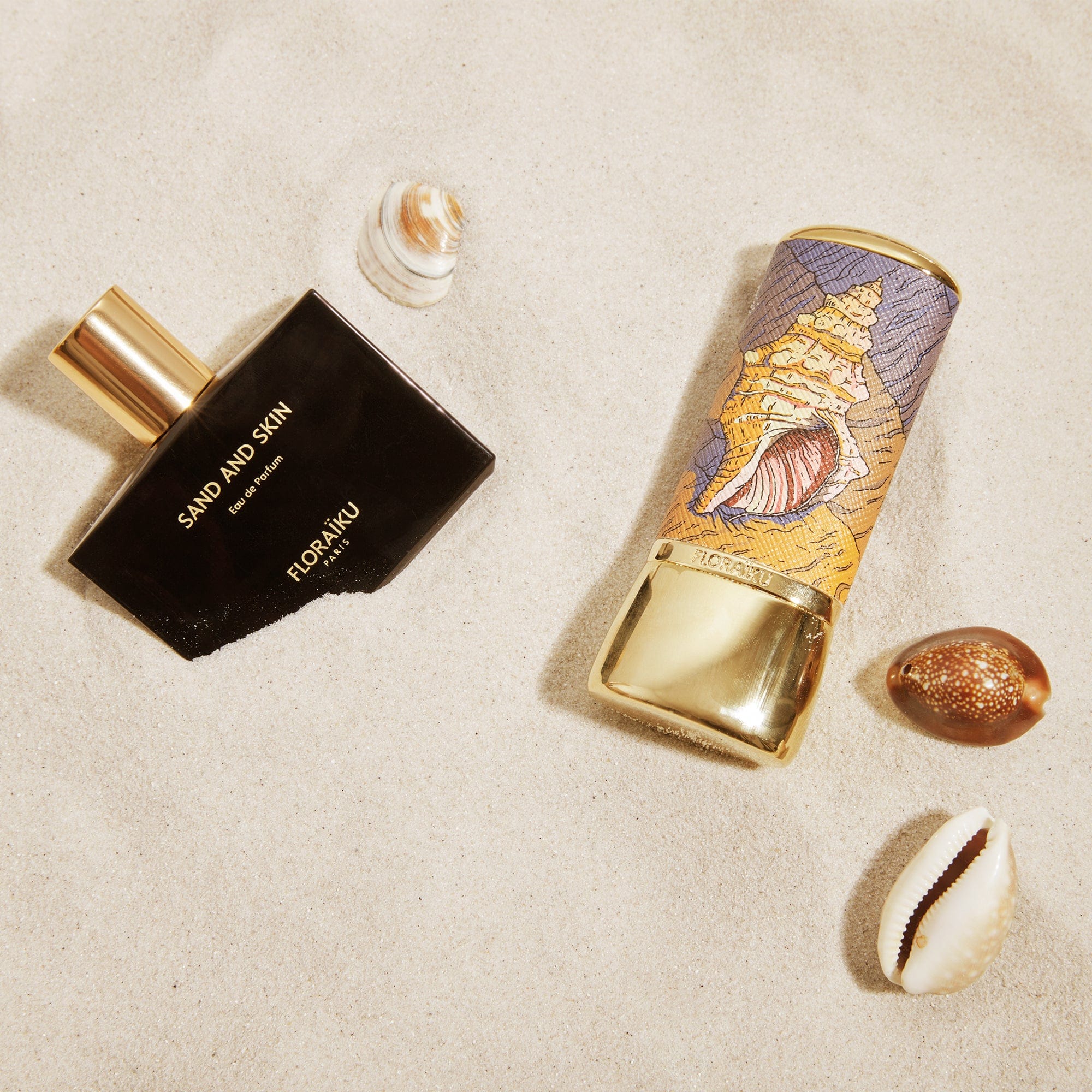 Sand & Skin - Forbidden Incense Kodo FLORAÏKU Eau de Parfum - ABANUC
