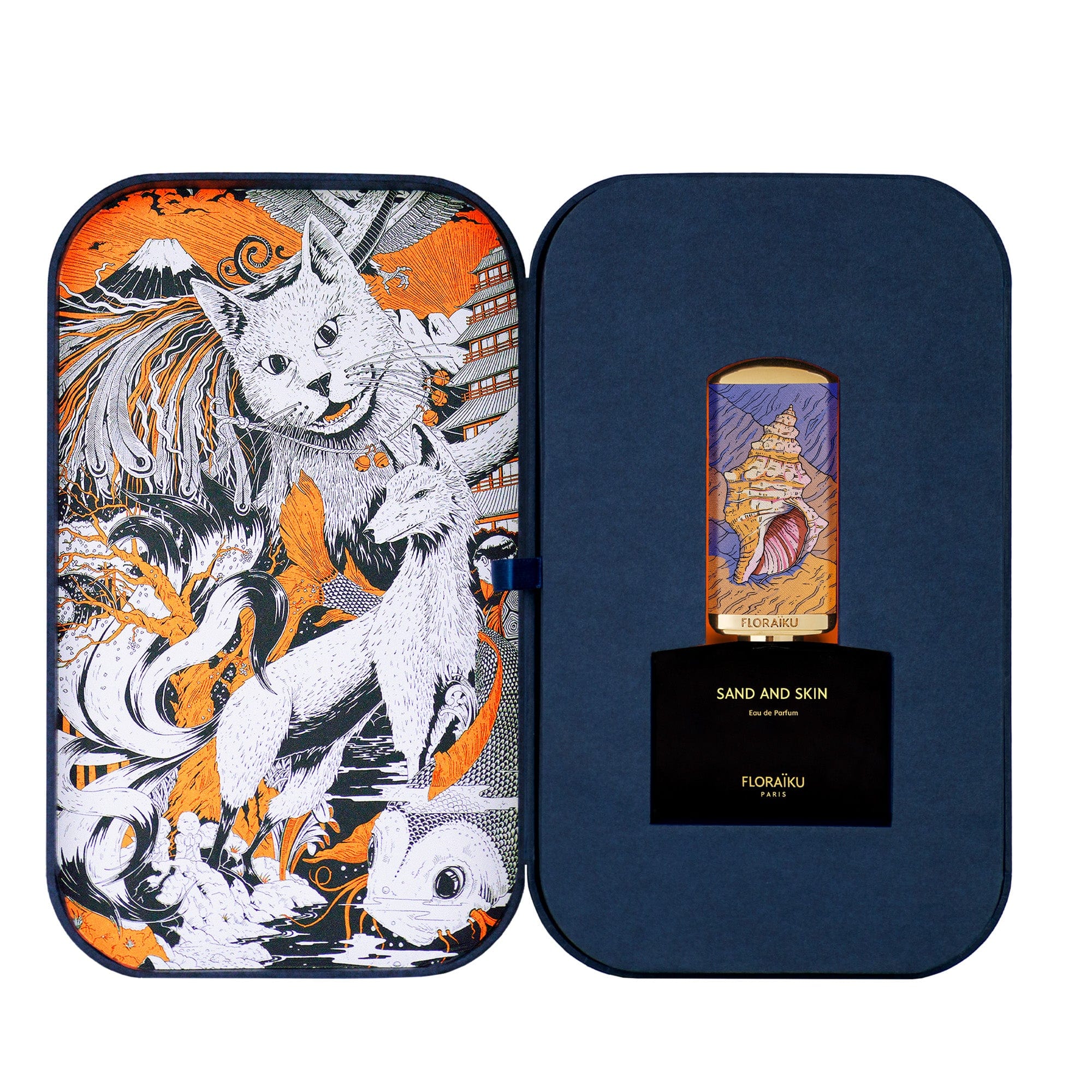 Sand & Skin - Forbidden Incense Kodo FLORAÏKU Eau de Parfum - ABANUC